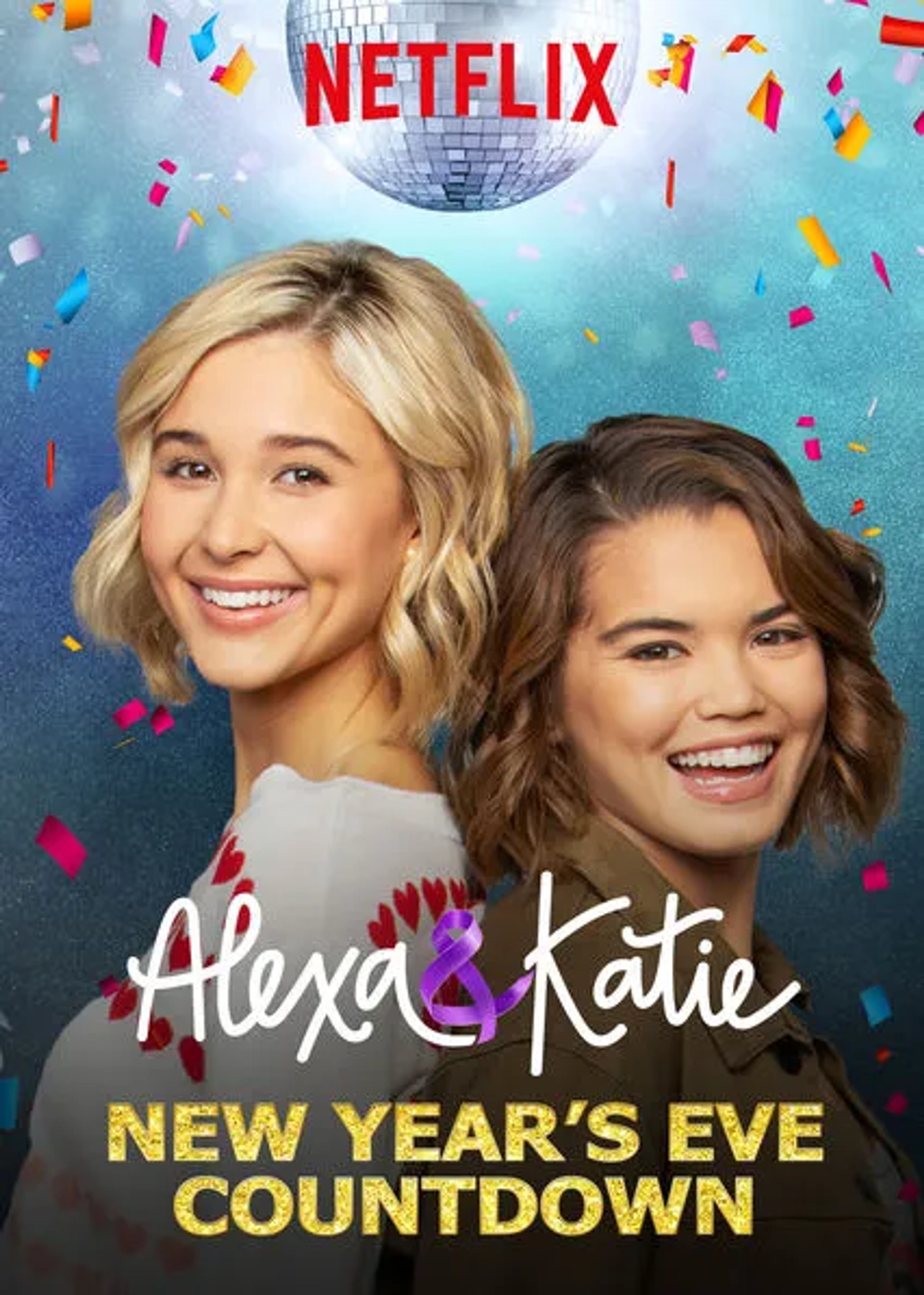 Paris Berelc and Isabel May in Alexa & Katie (2018)