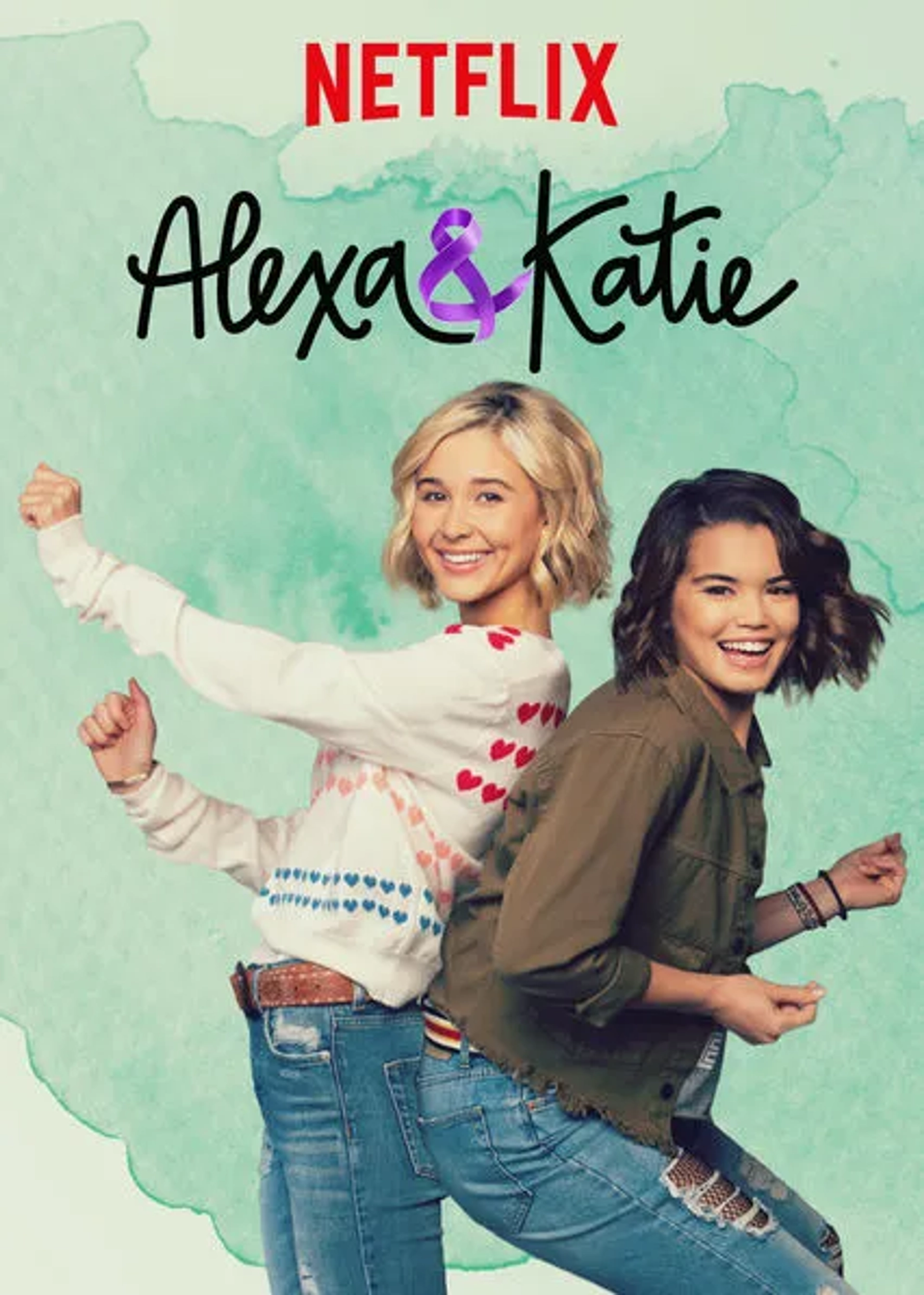 Paris Berelc and Isabel May in Alexa & Katie (2018)