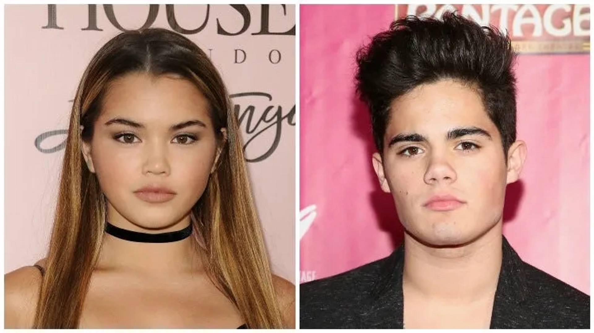 Paris Berelc and Emery Kelly in Alexa & Katie (2018)