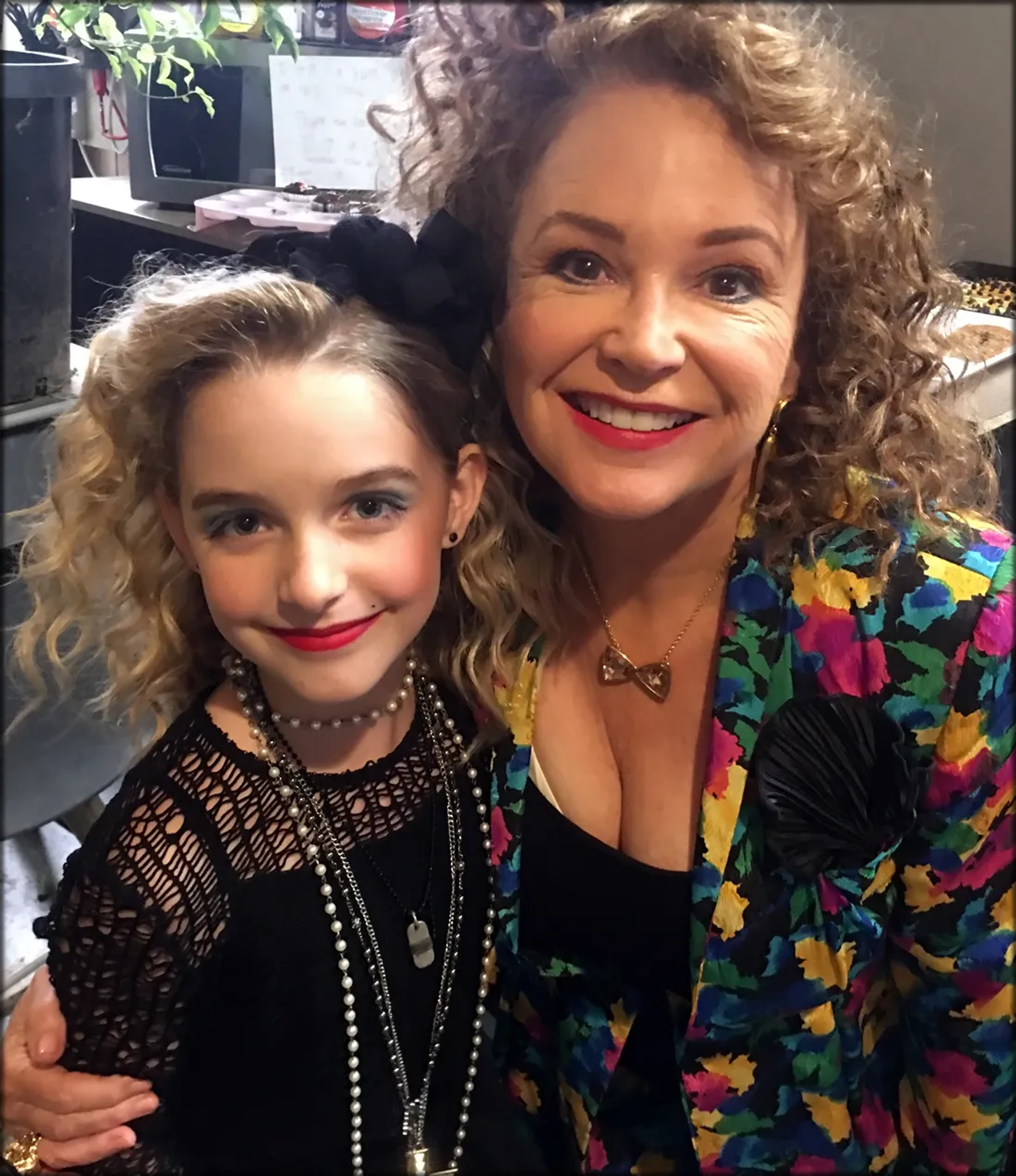 Mckenna Grace & Gail Edwards - Fuller House