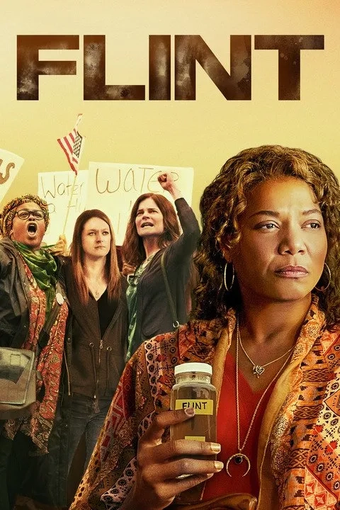Queen Latifah and Betsy Brandt in Flint (2017)