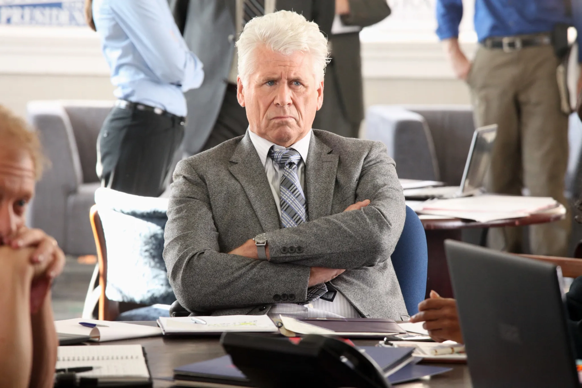 Barry Bostwick in Scandal (2012)