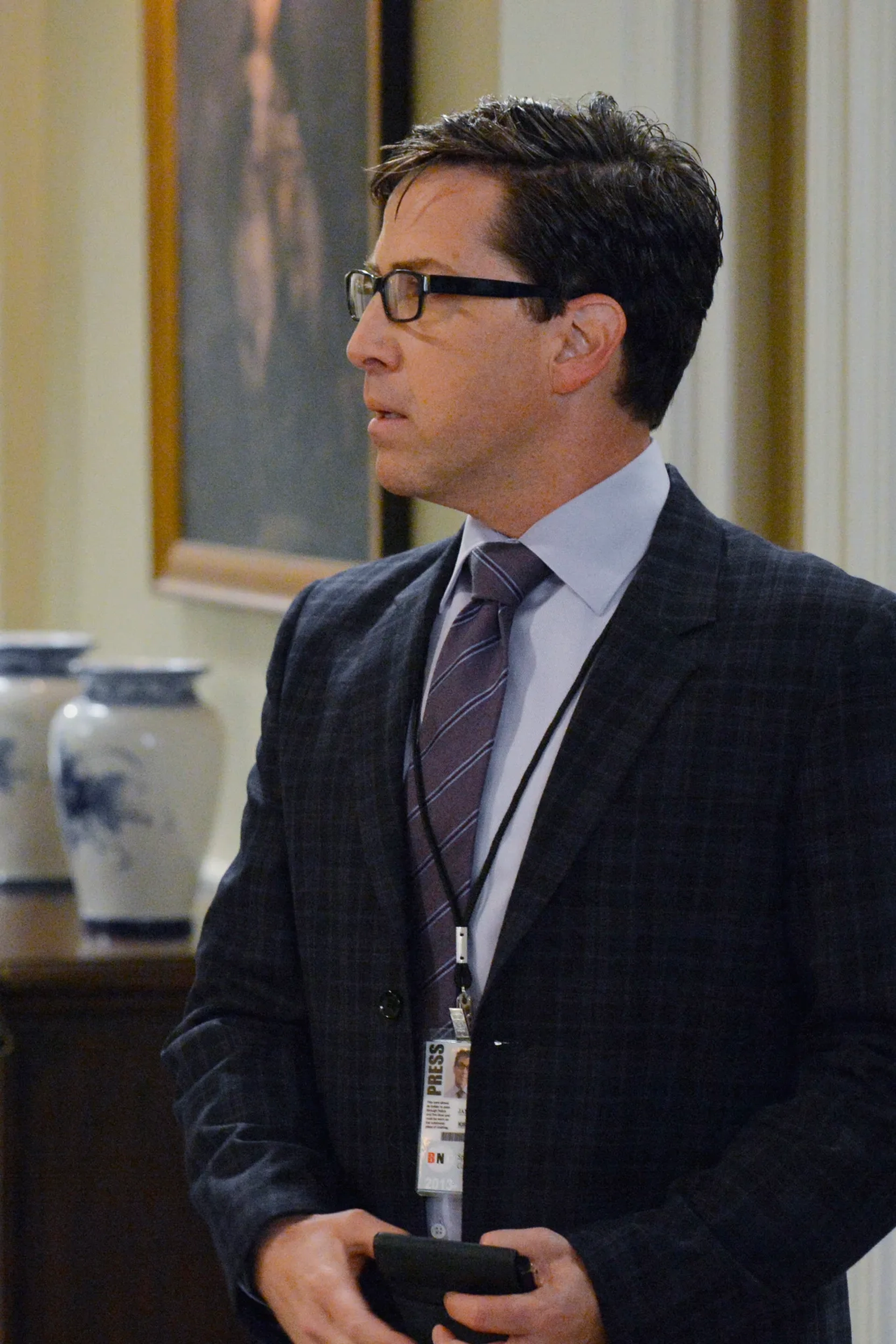 Dan Bucatinsky in Scandal (2012)