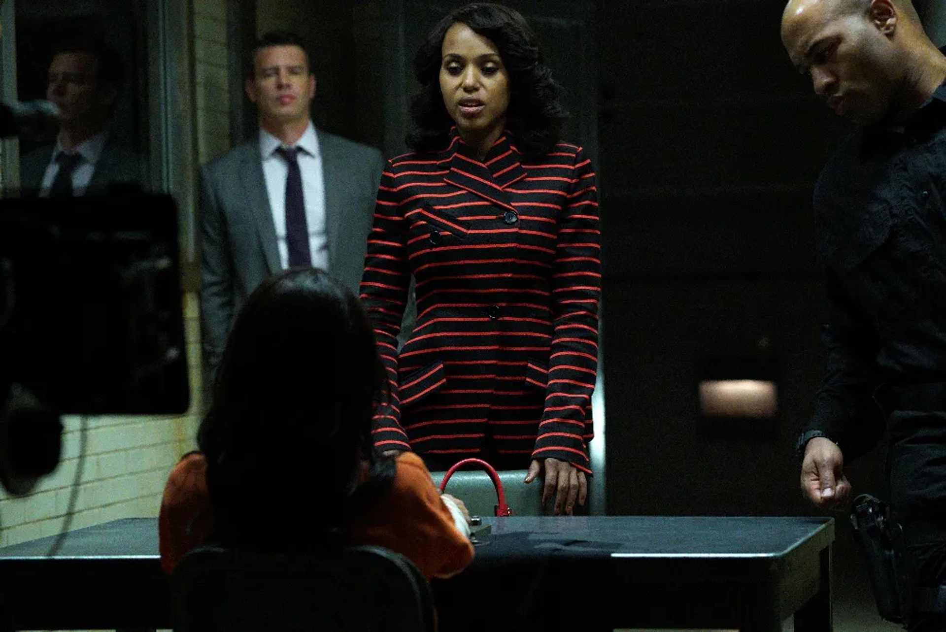 Scott Foley and Kerry Washington in Scandal (2012)