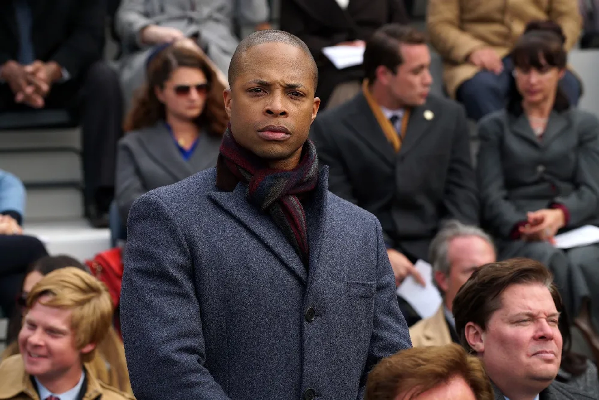 Cornelius Smith Jr. in Scandal (2012)