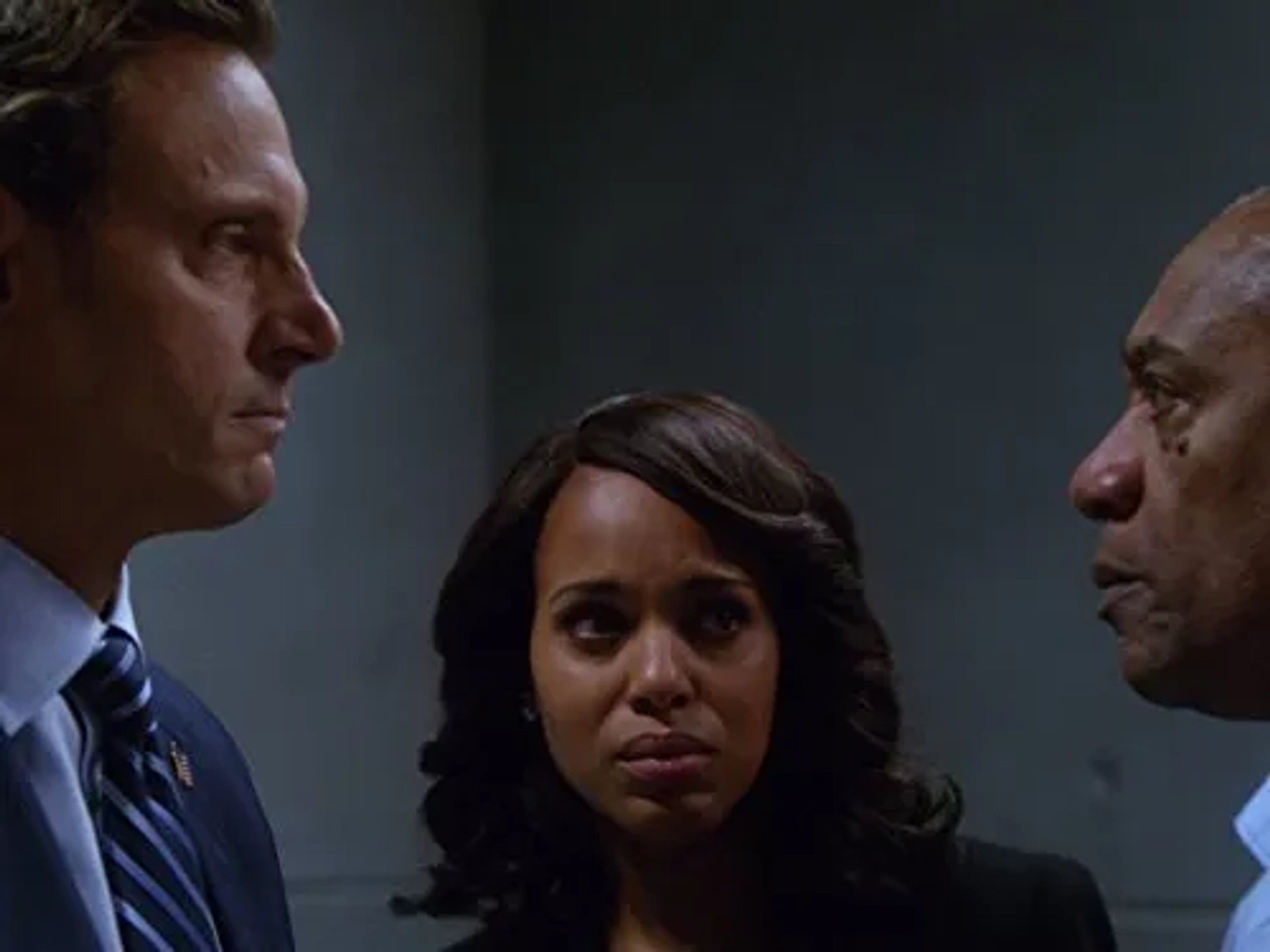 Tony Goldwyn, Joe Morton, and Kerry Washington in Scandal (2012)