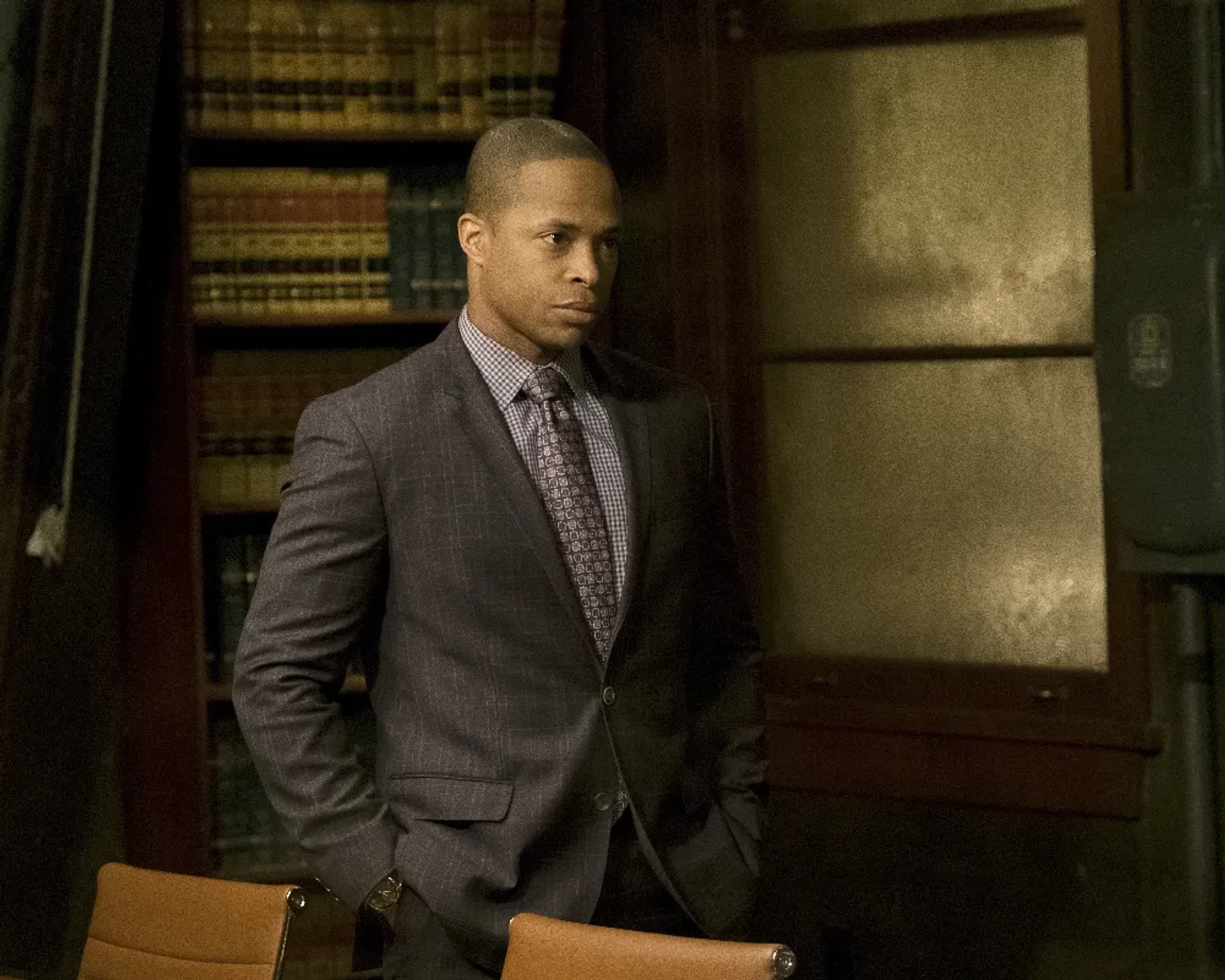 Cornelius Smith Jr. in Scandal (2012)