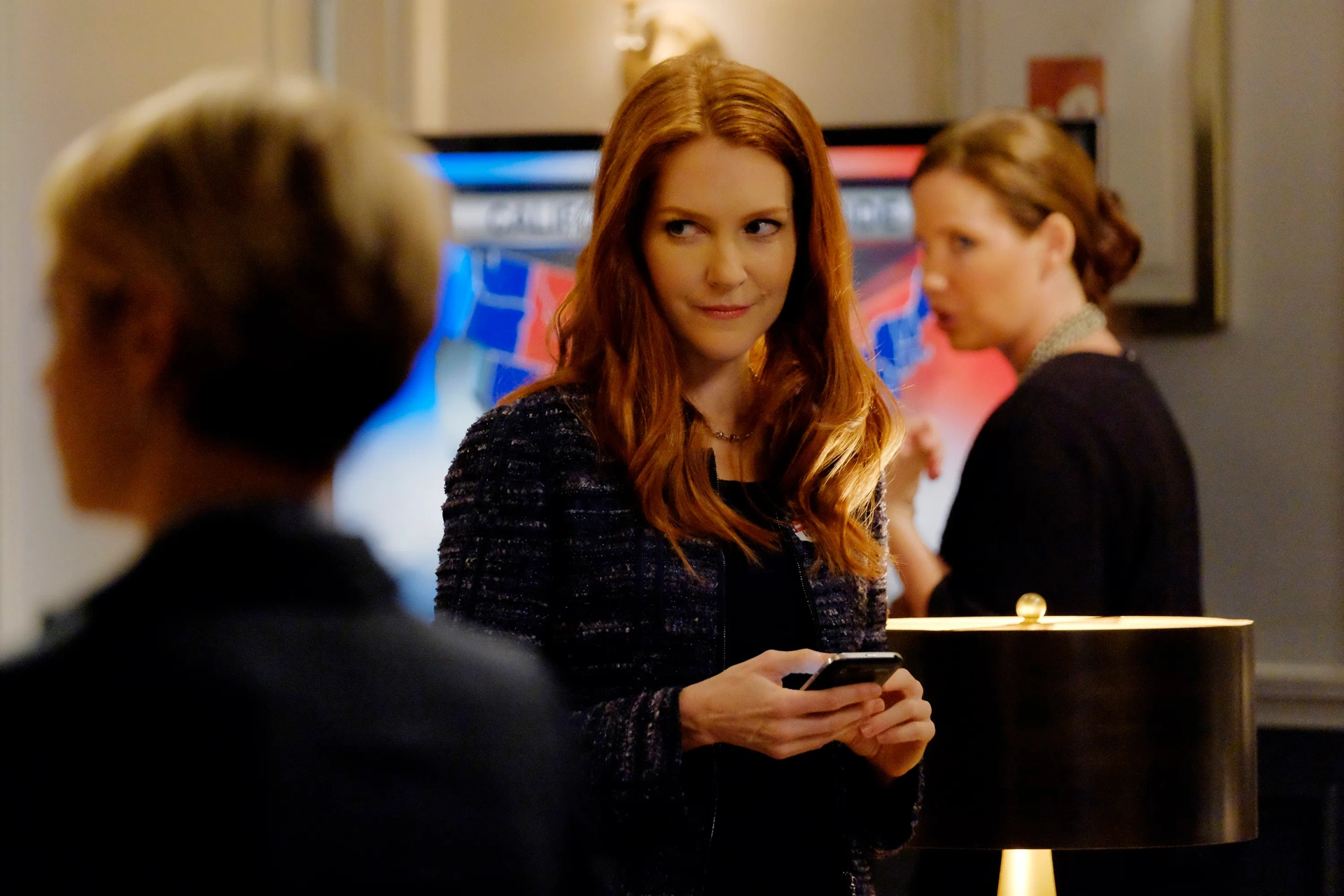 Darby Stanchfield in Scandal (2012)