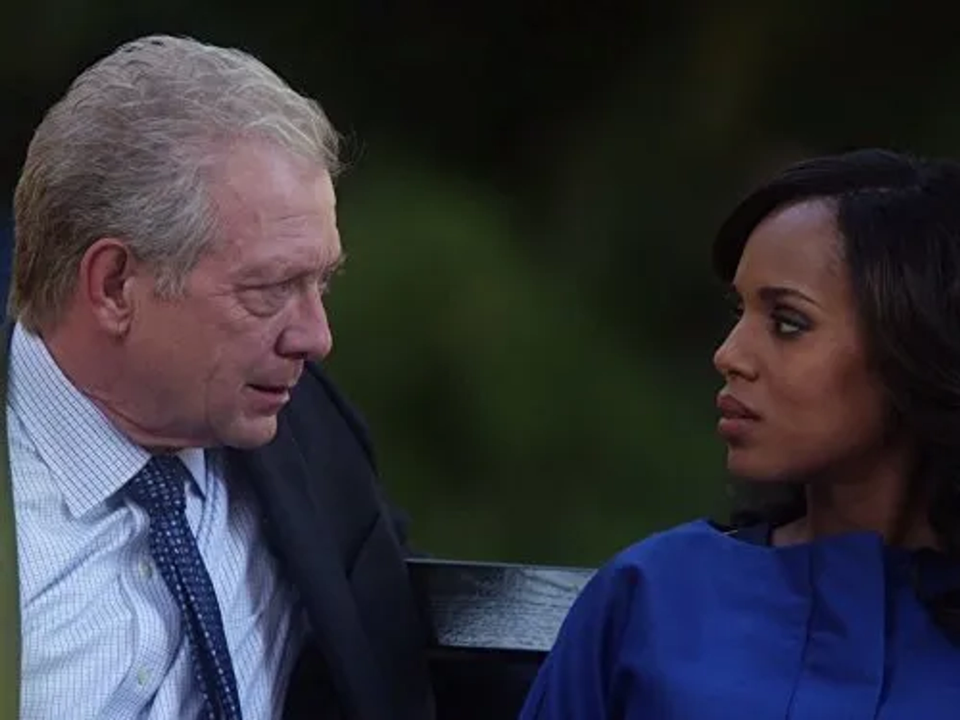 Jeff Perry and Kerry Washington in Scandal (2012)