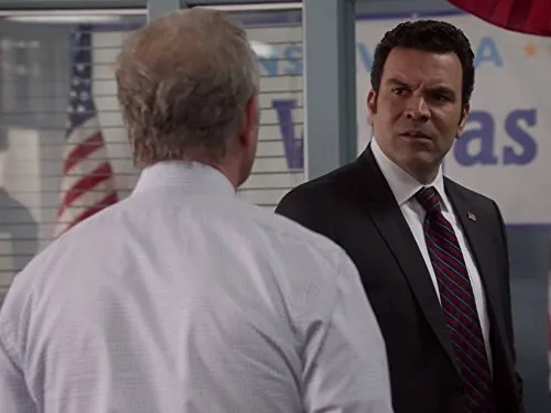 Ricardo Chavira and Jeff Perry in Scandal (2012)