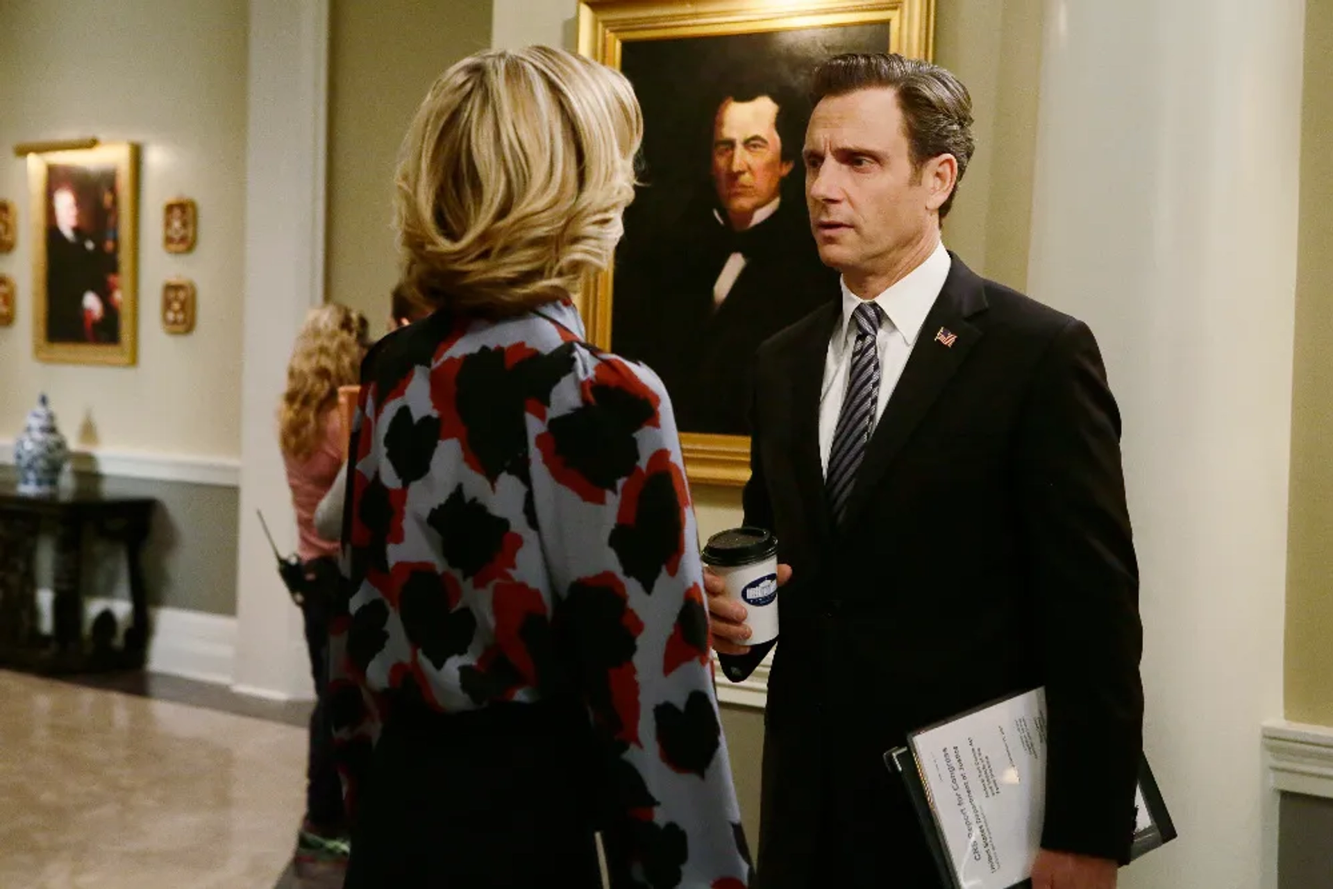 Tony Goldwyn and Portia de Rossi in Scandal (2012)