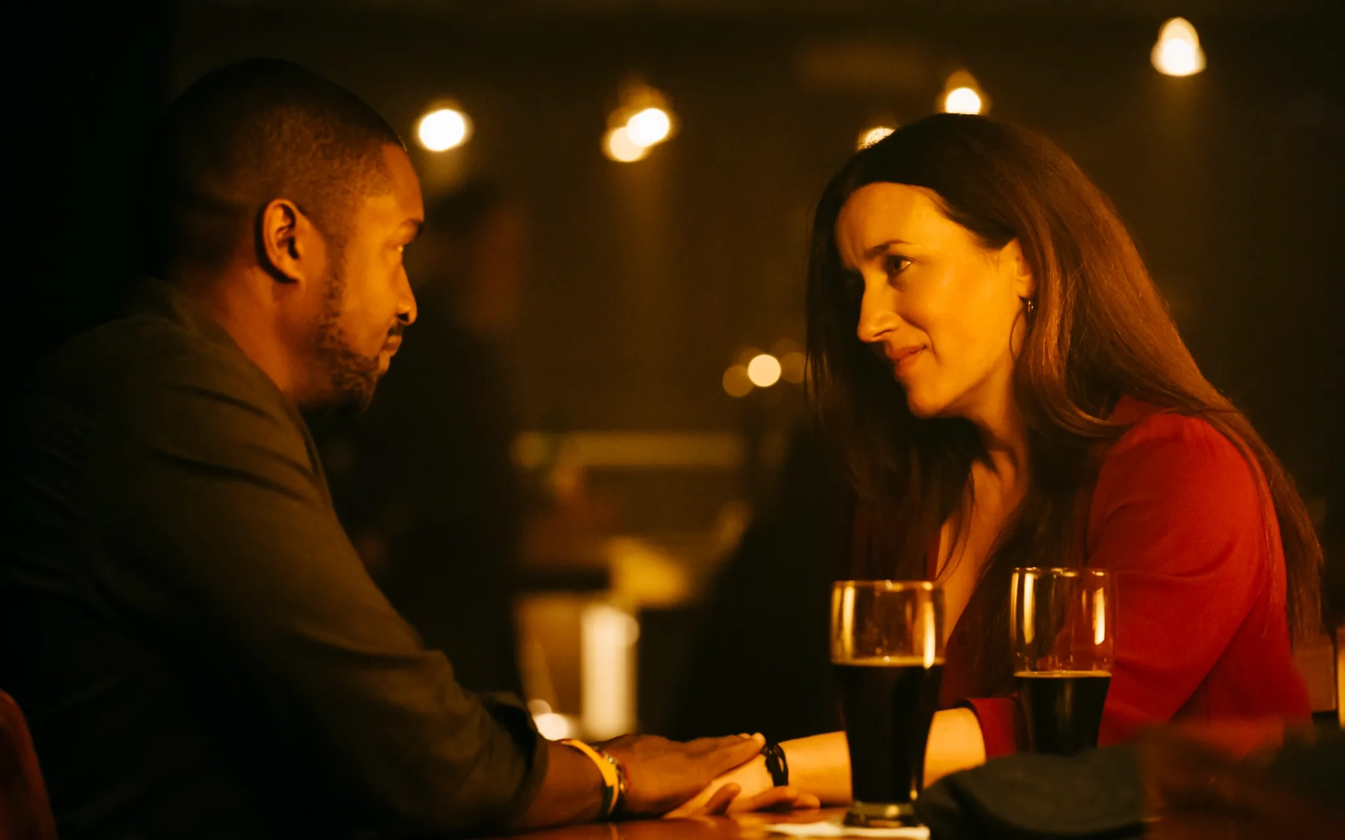 Roger Cross and Maria Doyle Kennedy in Orphan Black (2013)