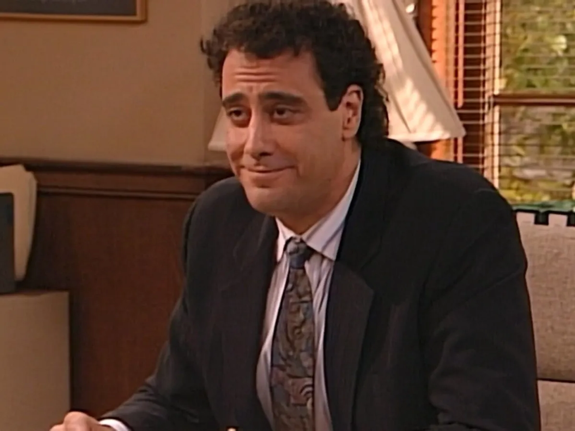 Brad Garrett in Roseanne (1988)