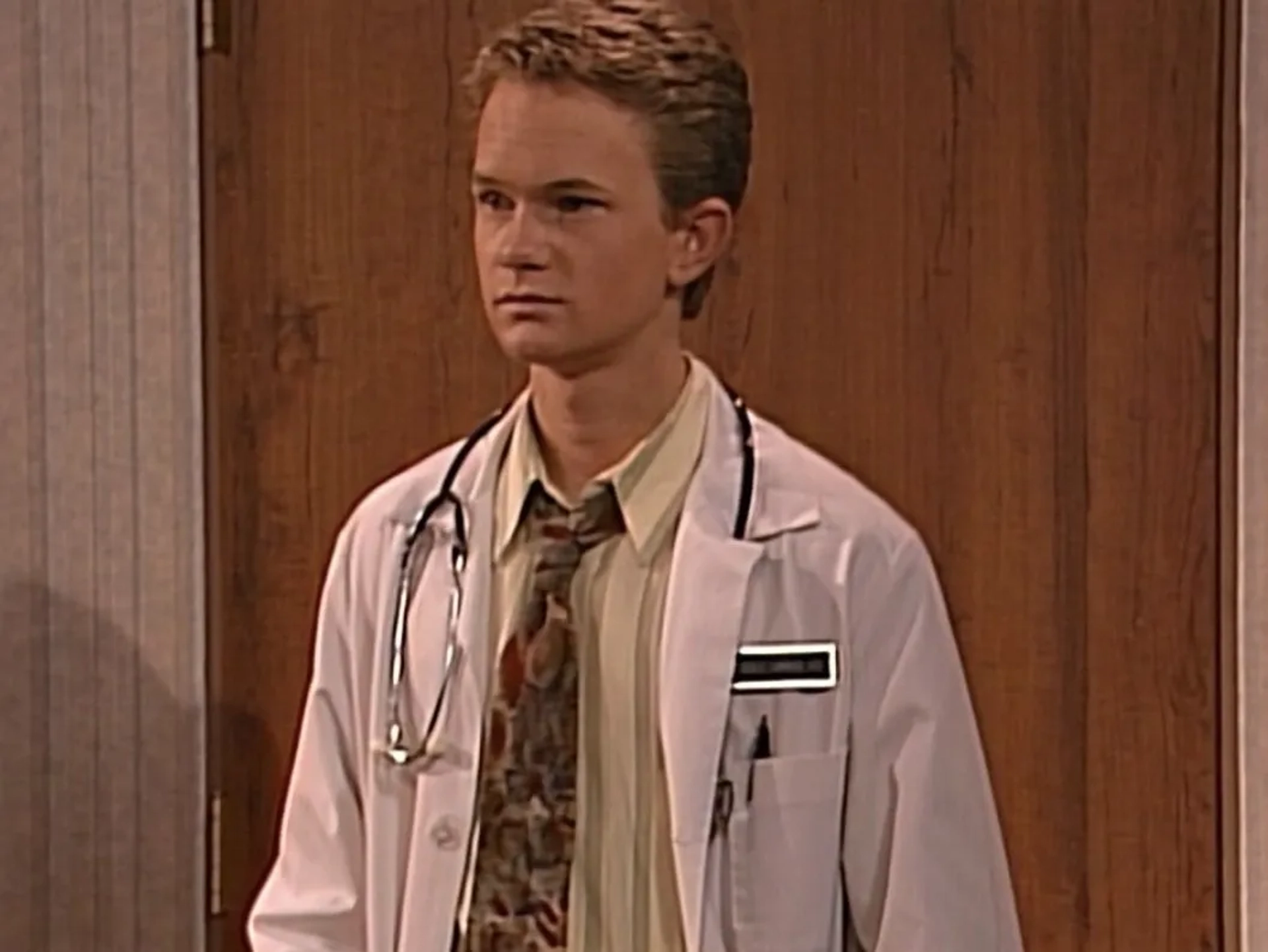 Neil Patrick Harris in Roseanne (1988)