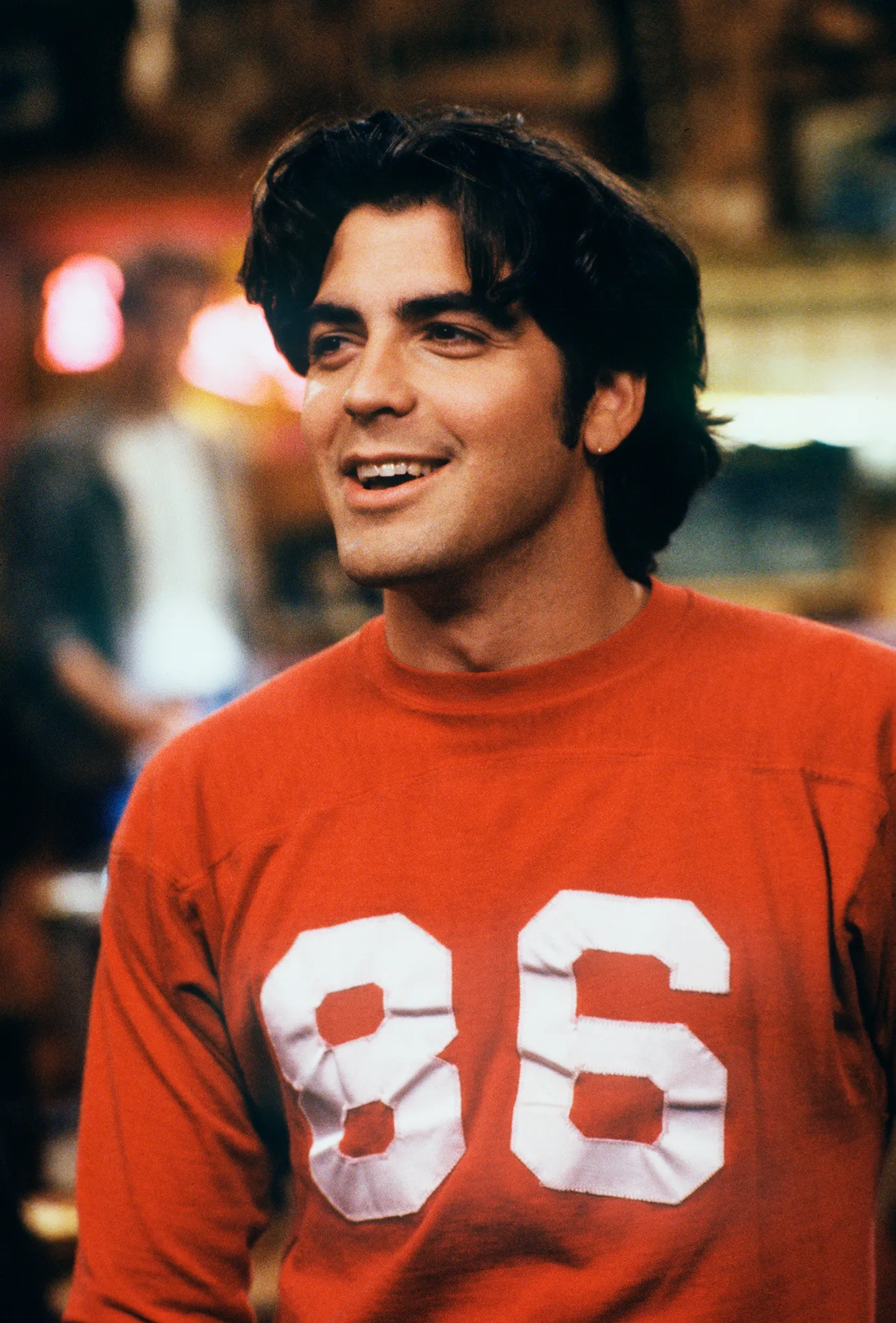 George Clooney in Roseanne (1988)