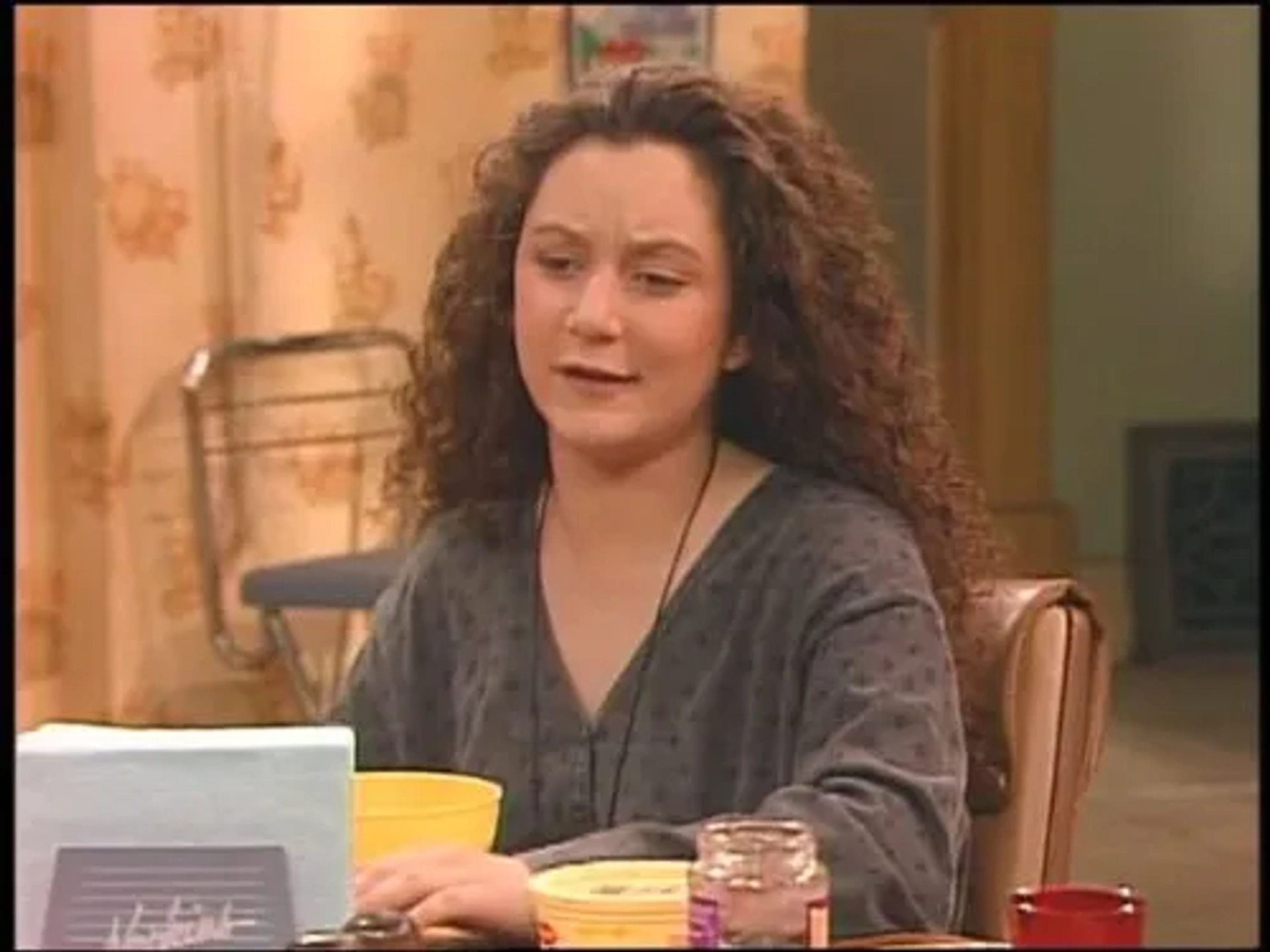 Sara Gilbert in Roseanne (1988)