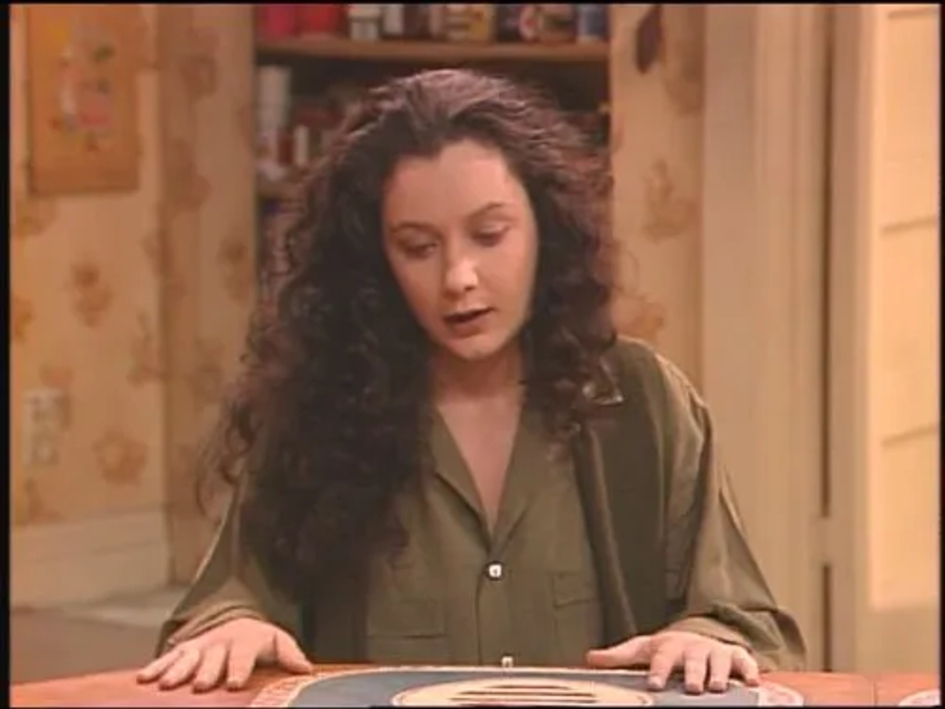 Sara Gilbert in Roseanne (1988)