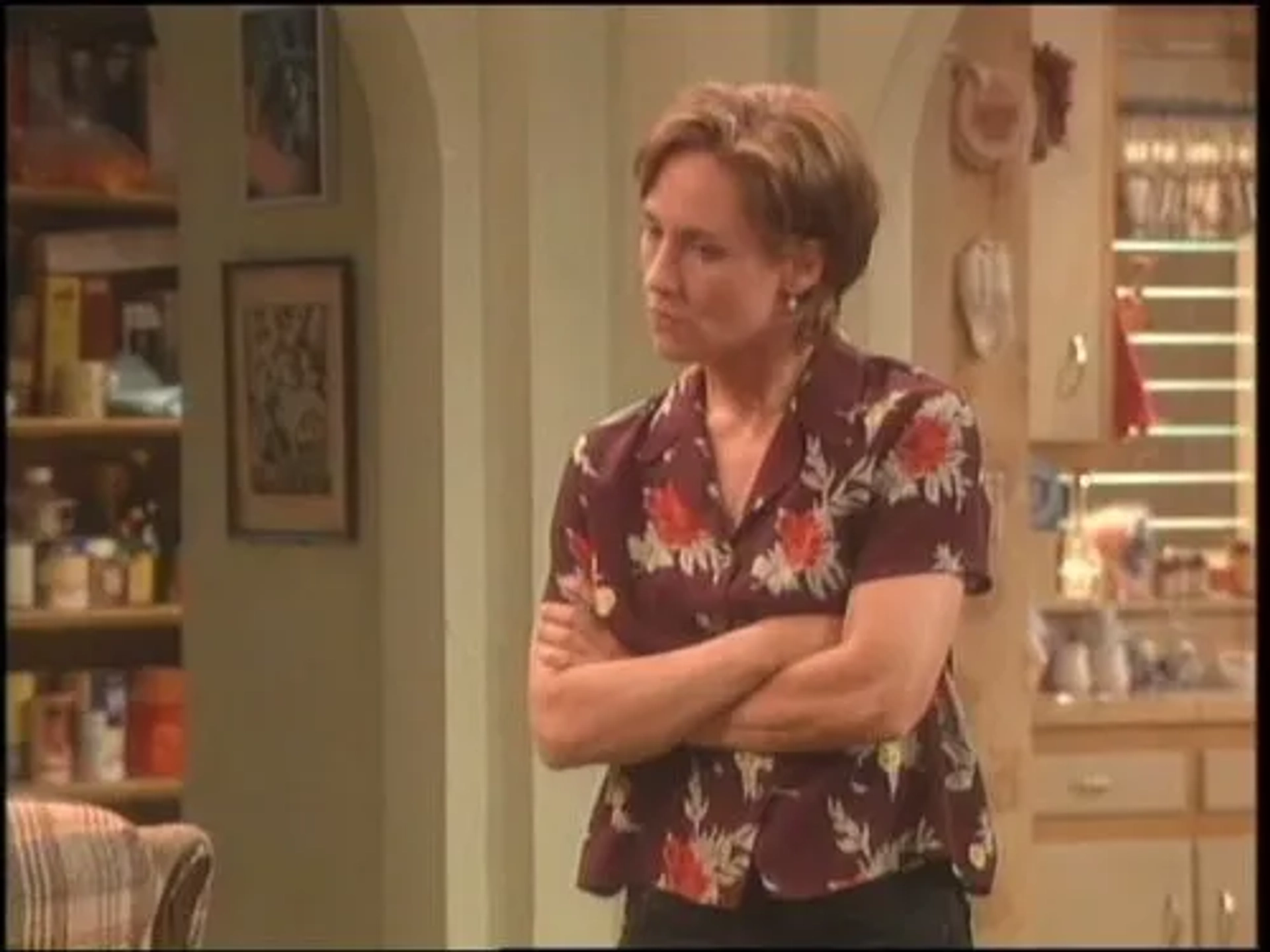 Laurie Metcalf in Roseanne (1988)