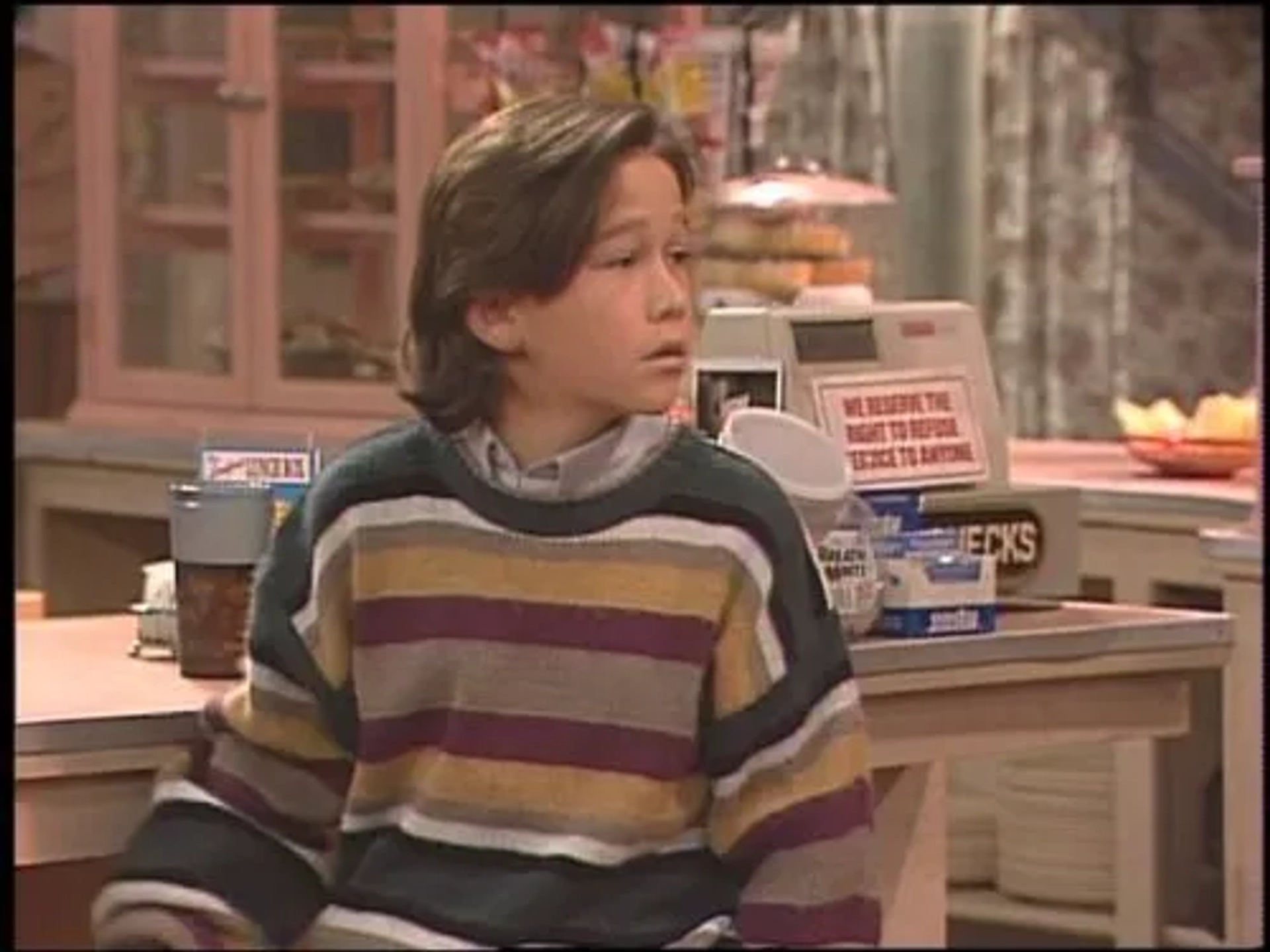 Joseph Gordon-Levitt in Roseanne (1988)