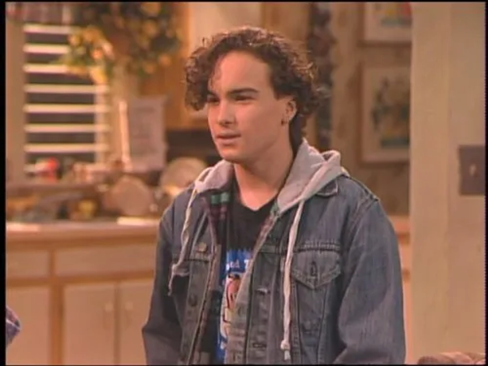 Johnny Galecki in Roseanne (1988)