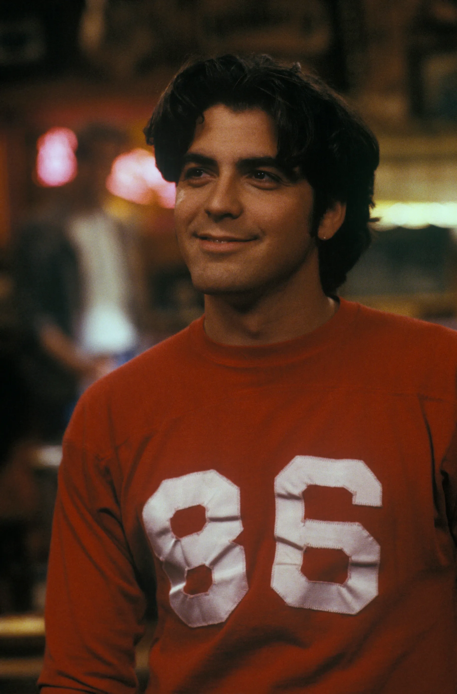 George Clooney in Roseanne (1988)