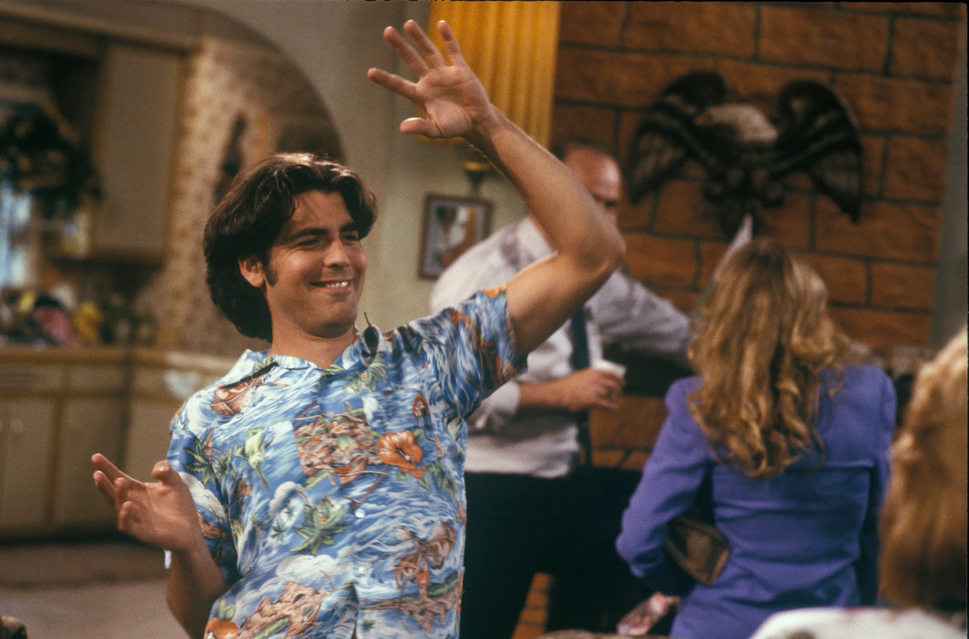 George Clooney in Roseanne (1988)