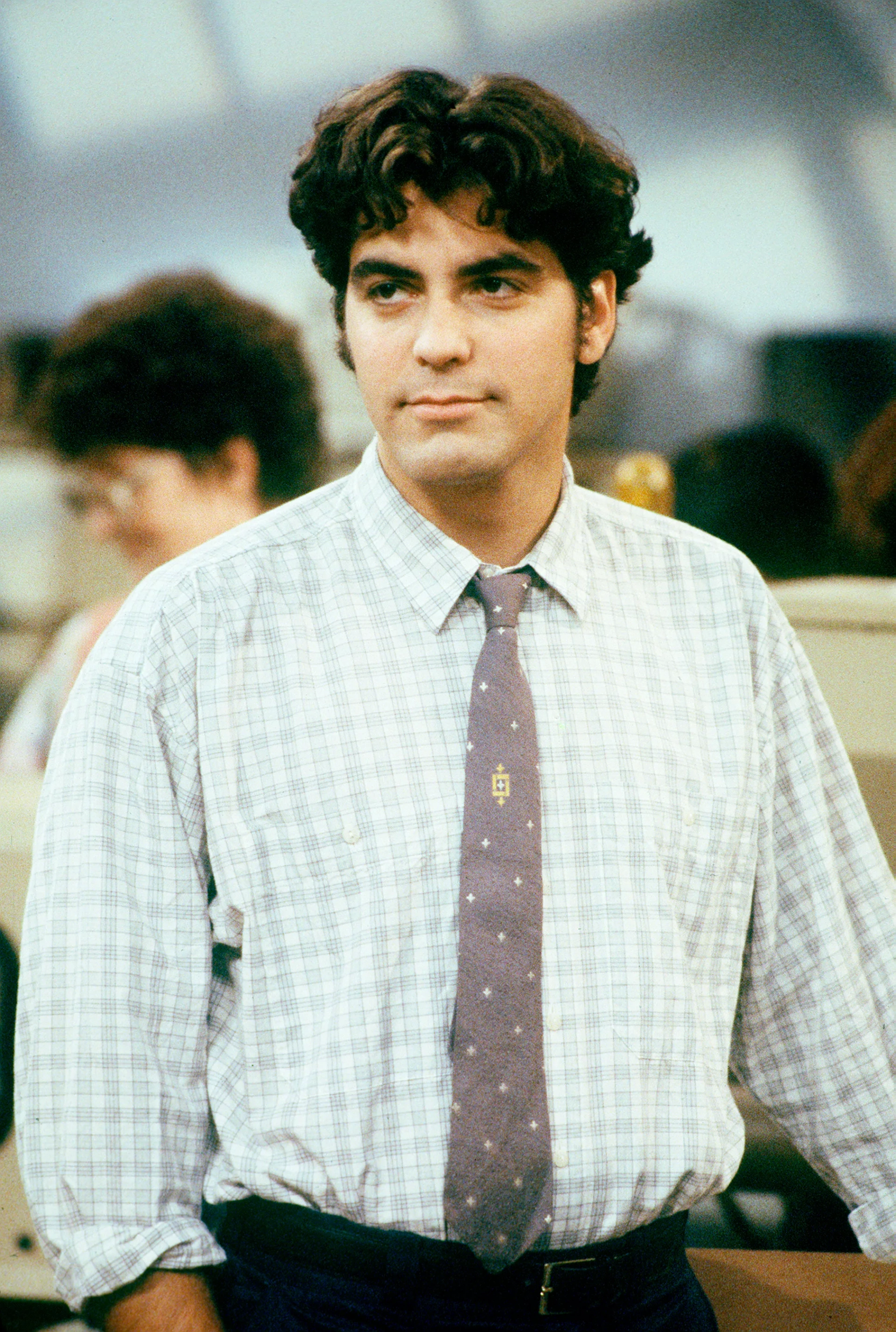 George Clooney in Roseanne (1988)