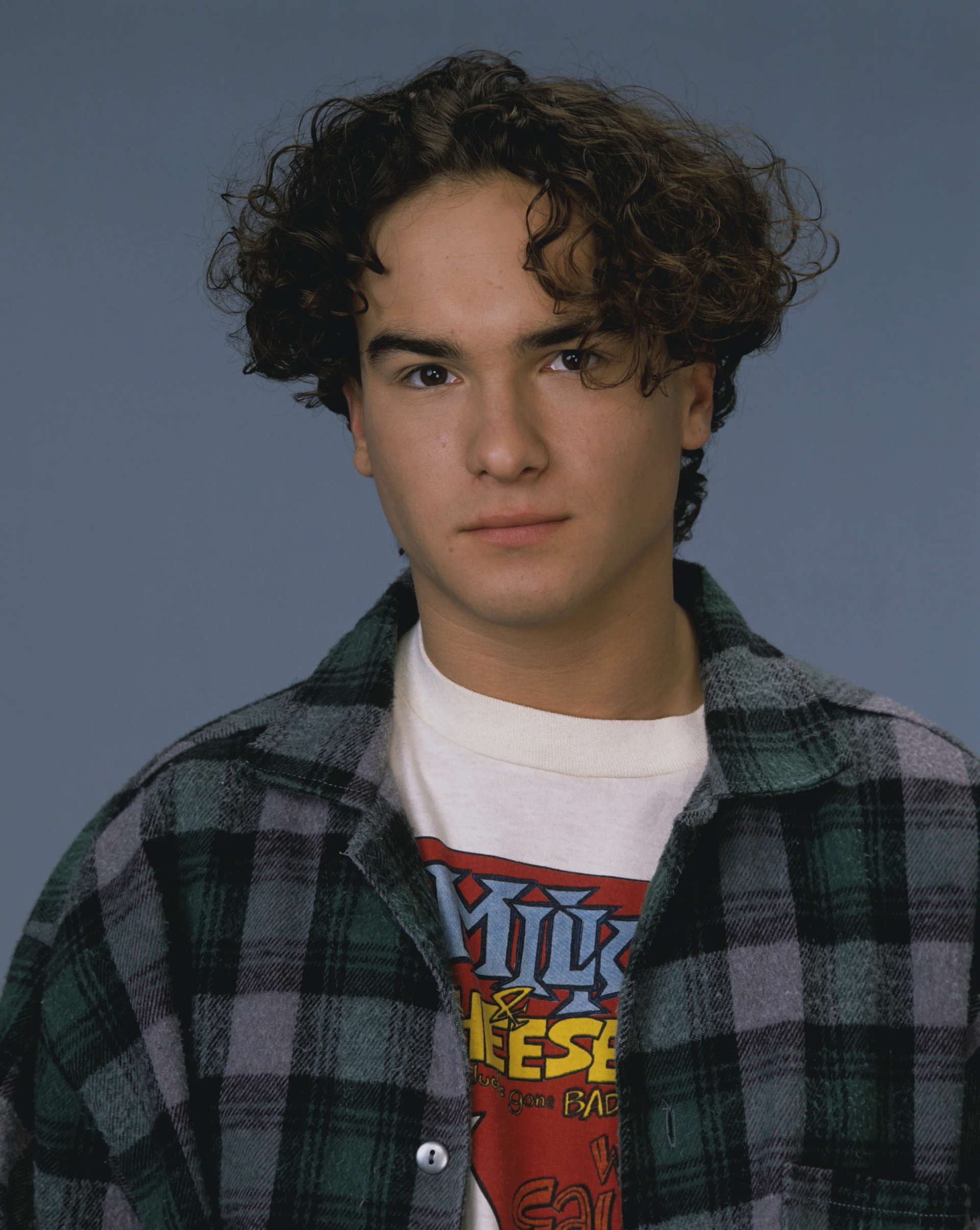 Johnny Galecki in Roseanne (1988)