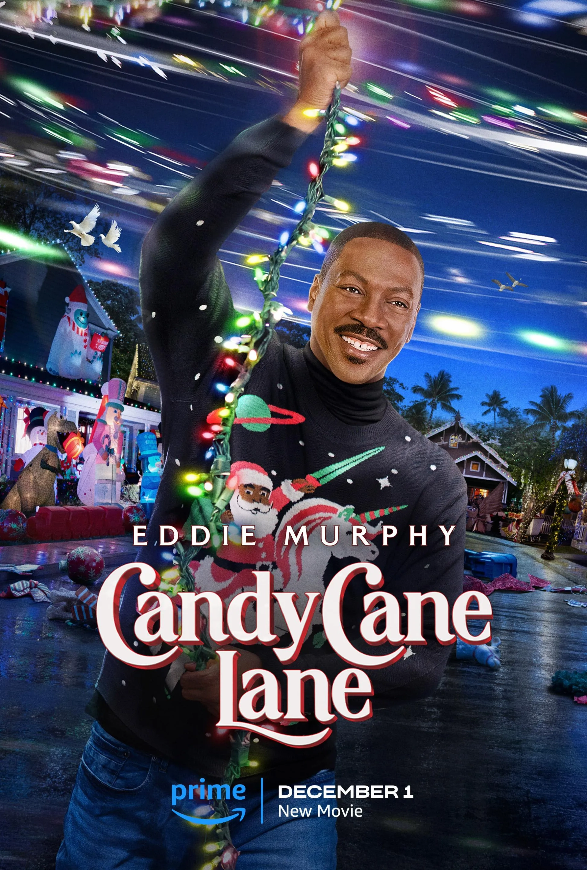 فیلم خیابان کندی کین (Candy Cane Lane 2023)