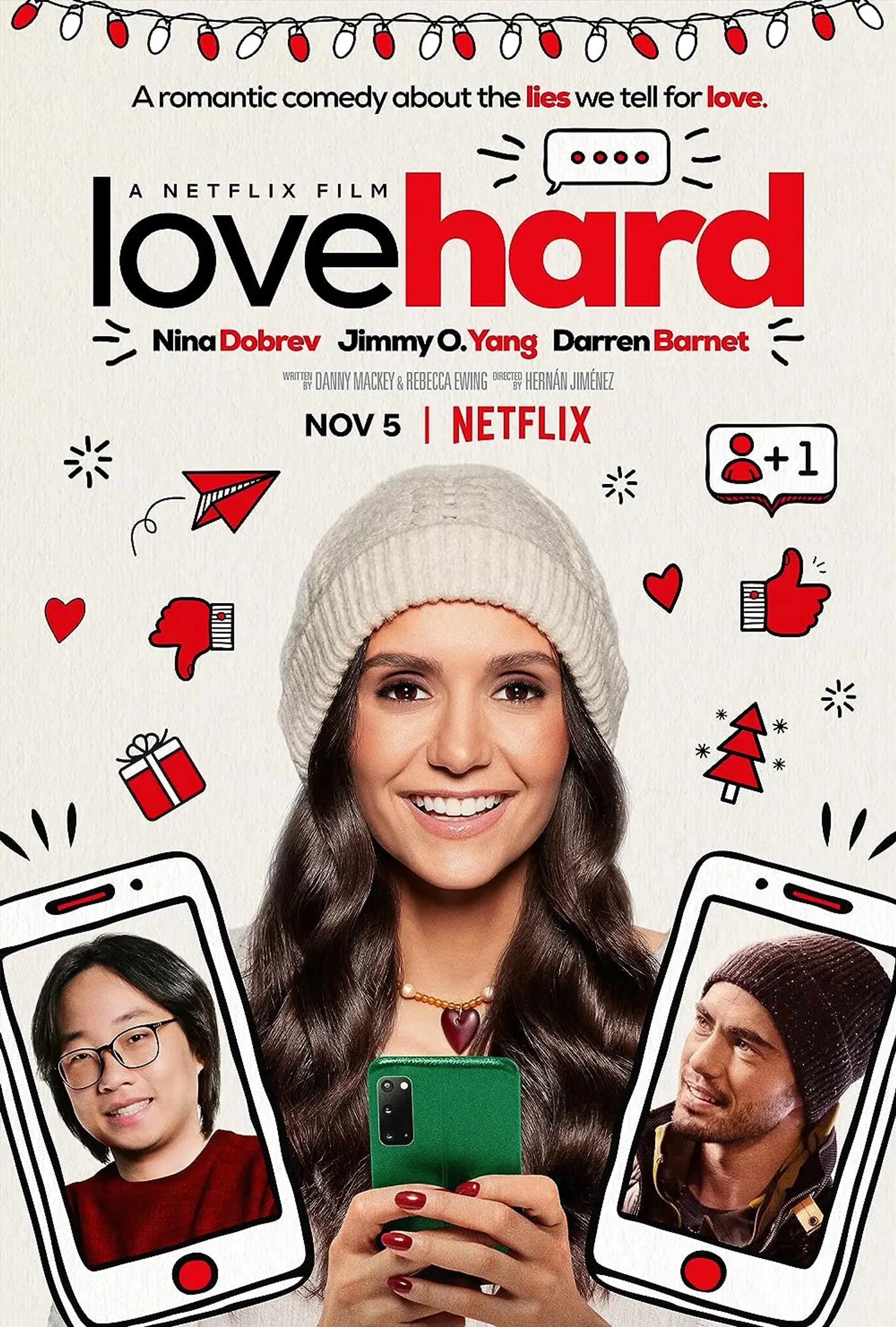 فیلم عشق شدید 2021 (Love Hard 2021)