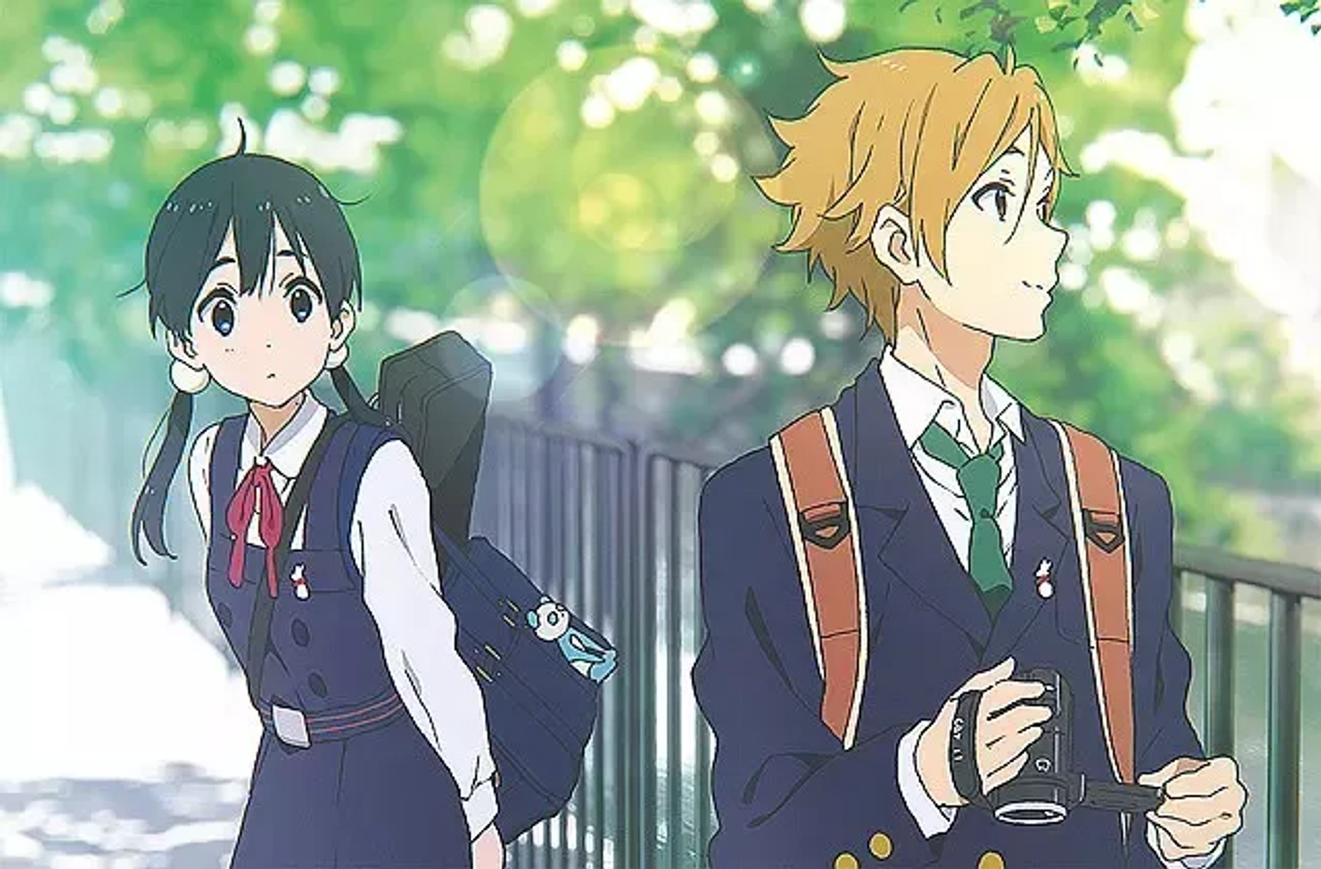 انیمه داستان عشق تاماکو 2014 (Tamako Love Story 2014)