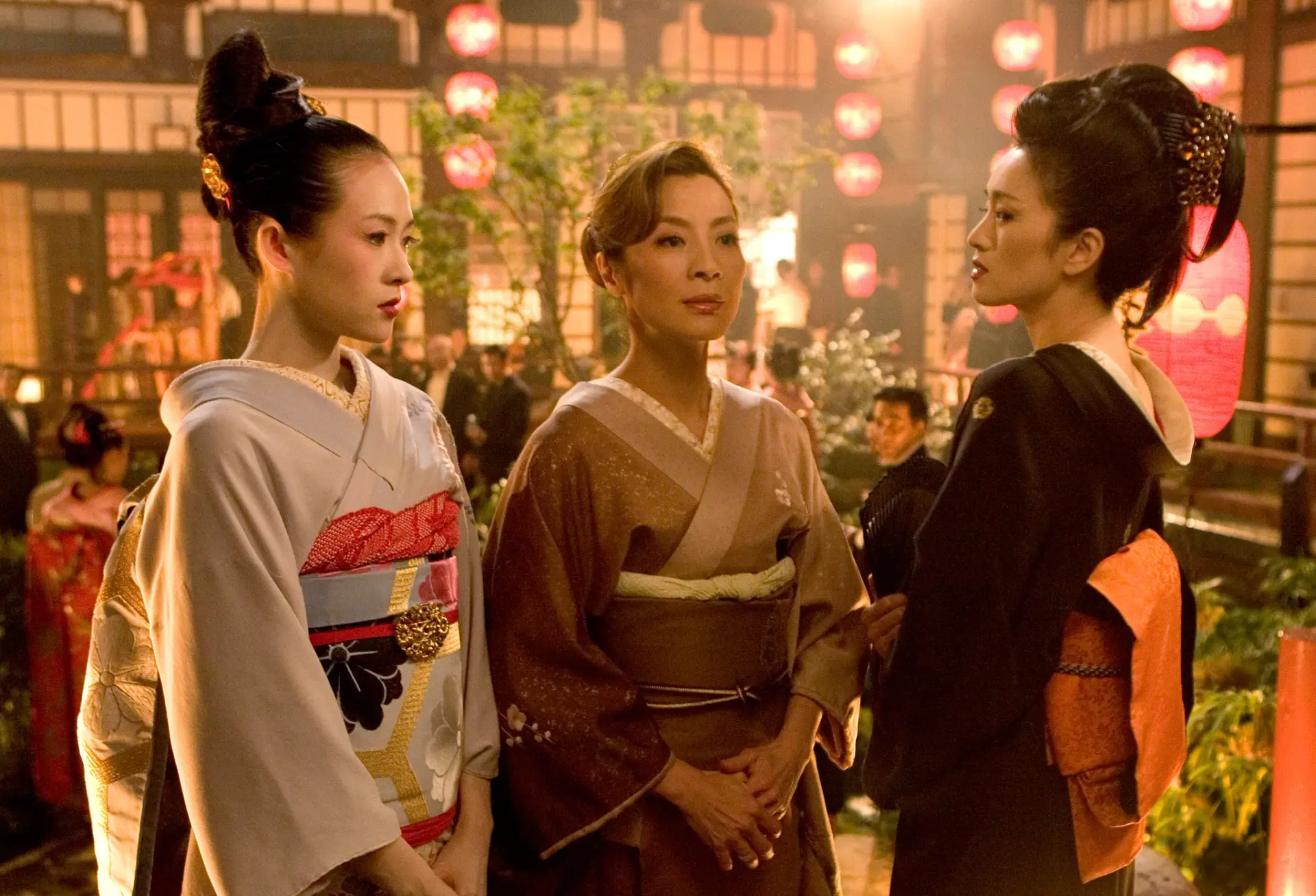 فیلم خاطرات یک گیشا ۲۰۰۵ (memories of a geisha 2005)