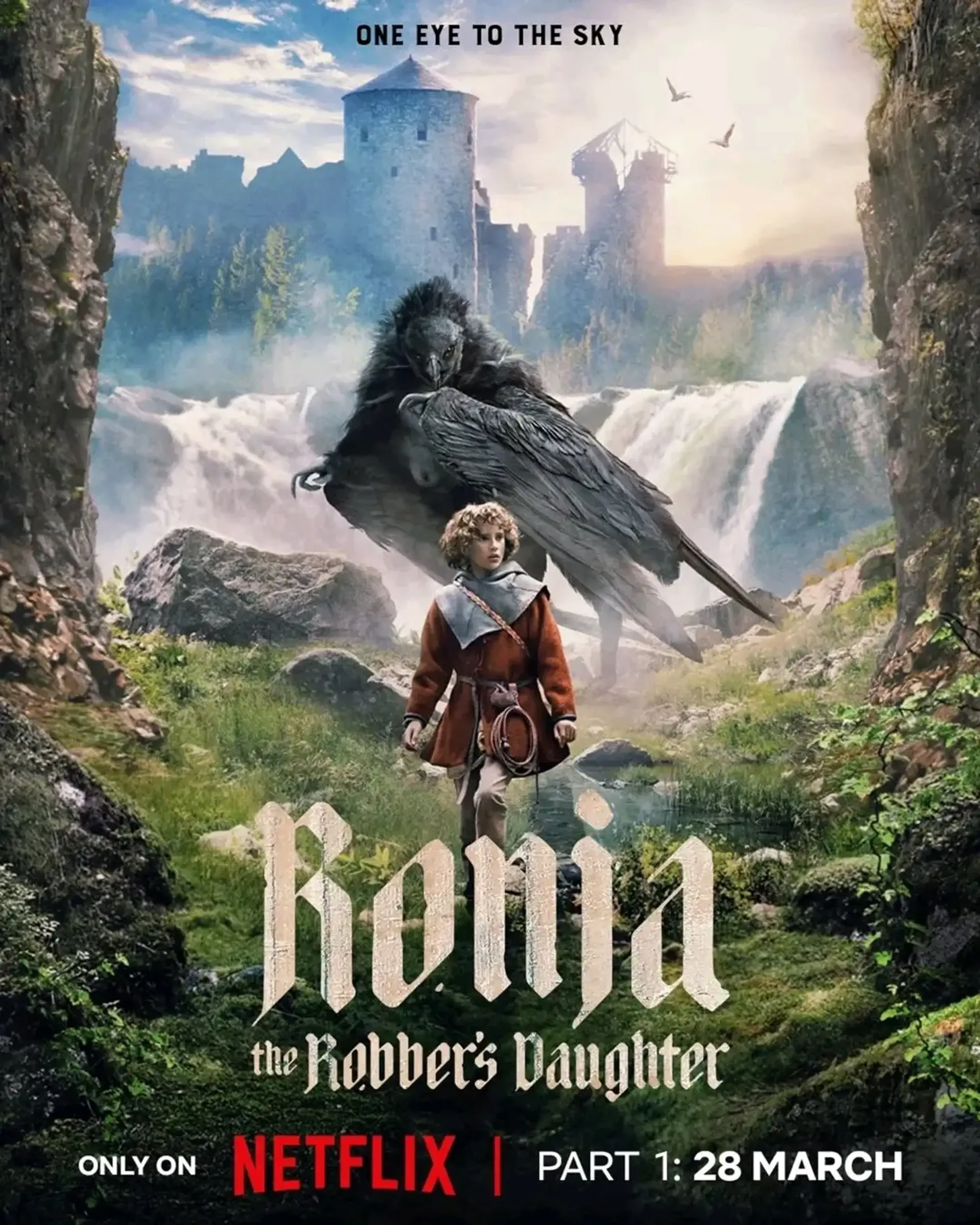 سریال رونیا دختر رئیس راهزنان (Ronja the Robber's Daughter 2024)