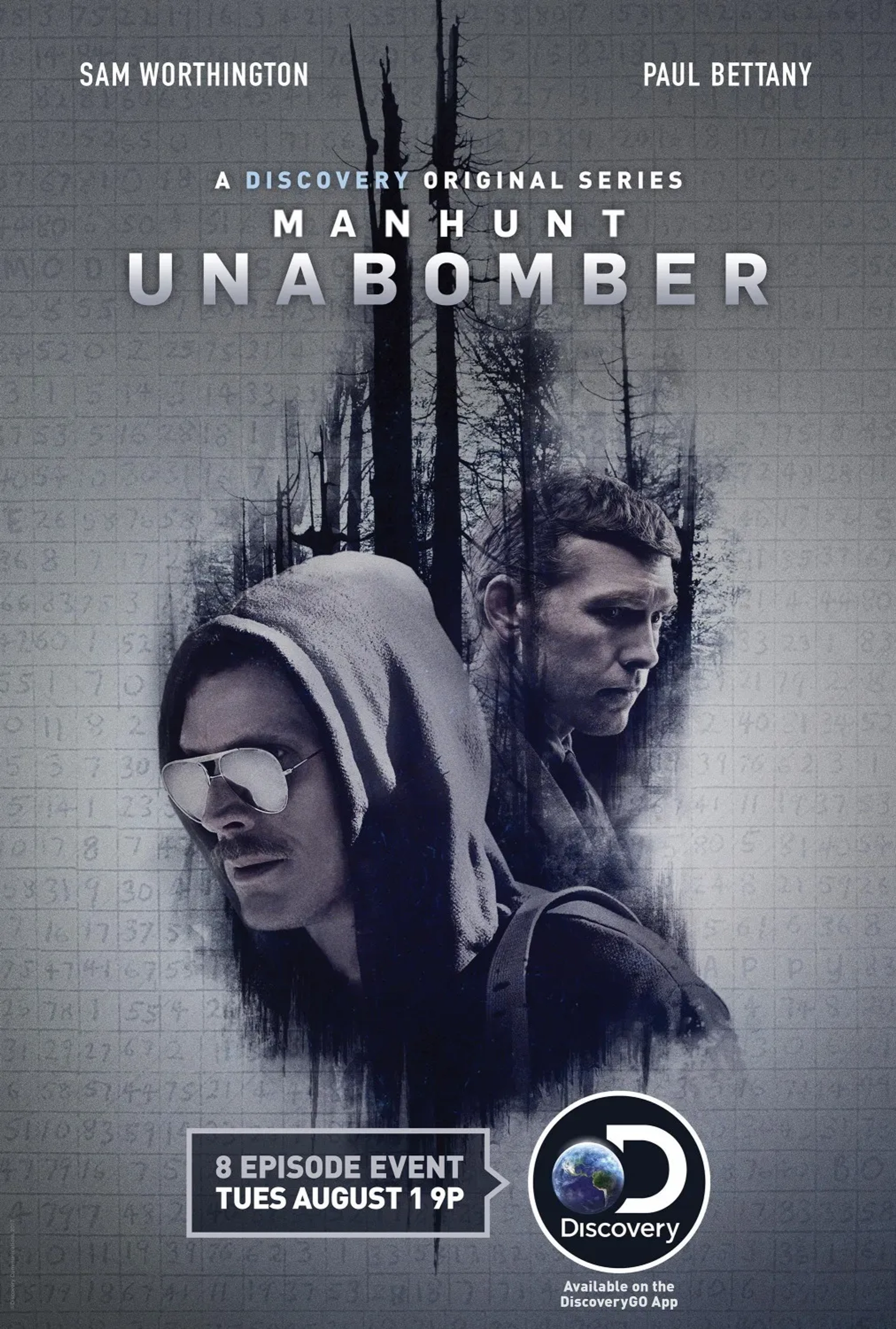 سریال شکار انسان (Manhunt 2017)