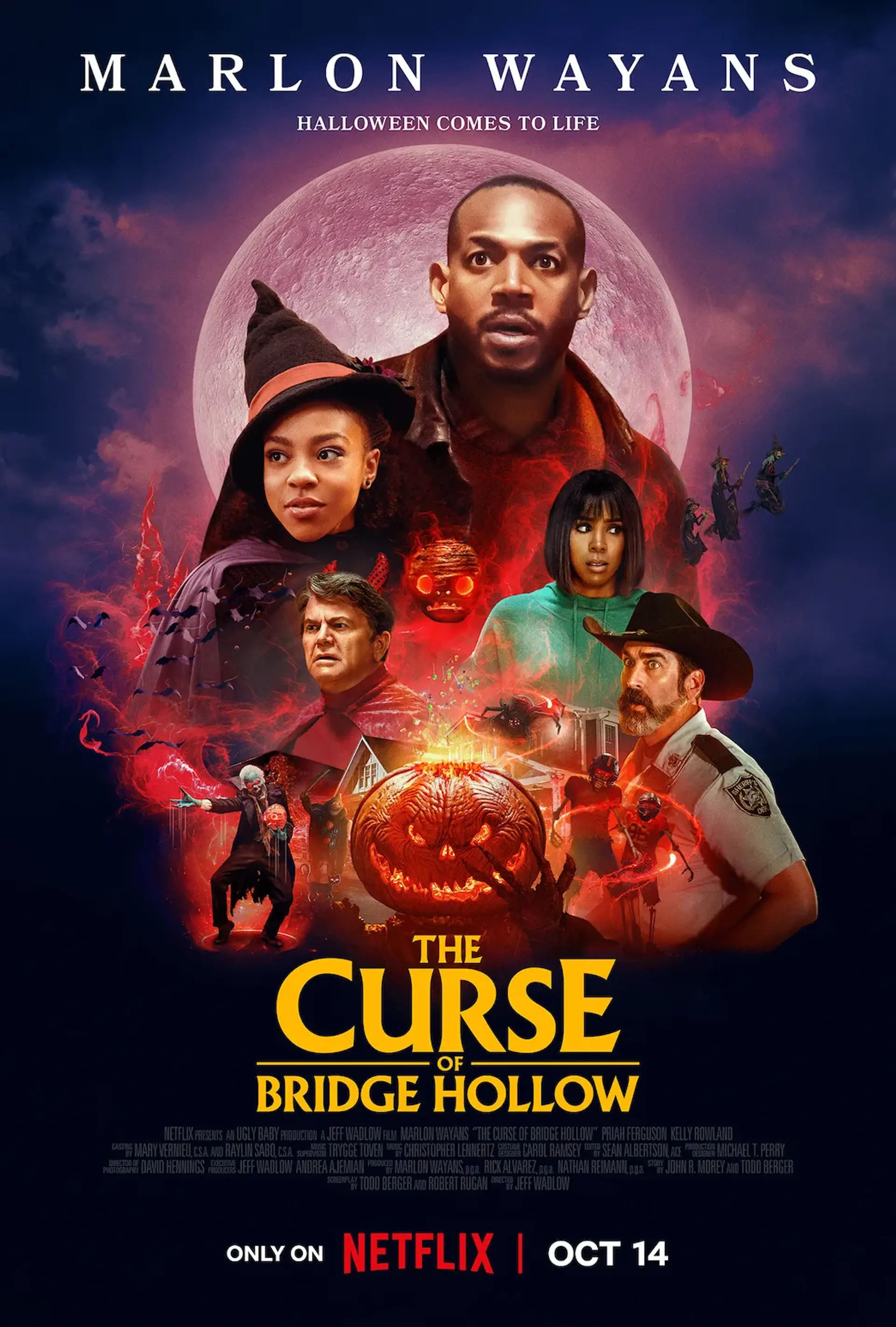 فیلم نفرین پل هالو (The Curse of Bridge Hollow 2022)