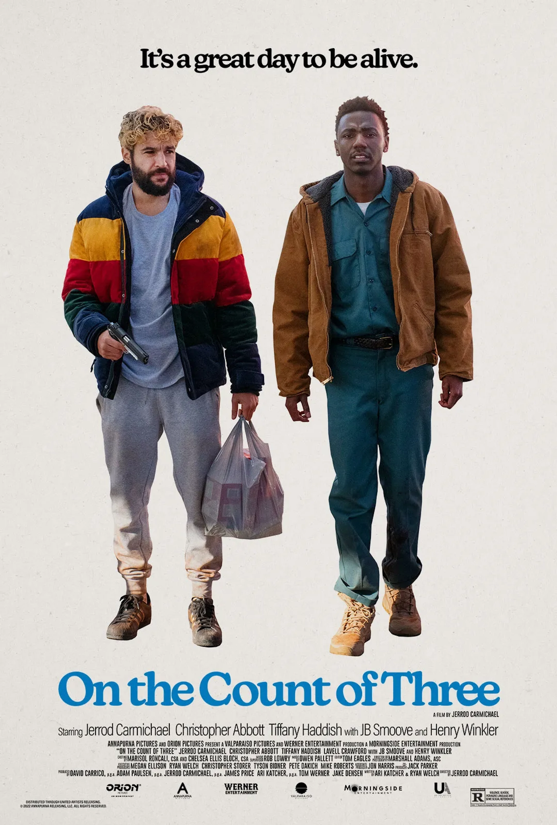 فیلم با سه شماره (On the Count of Three 2021)