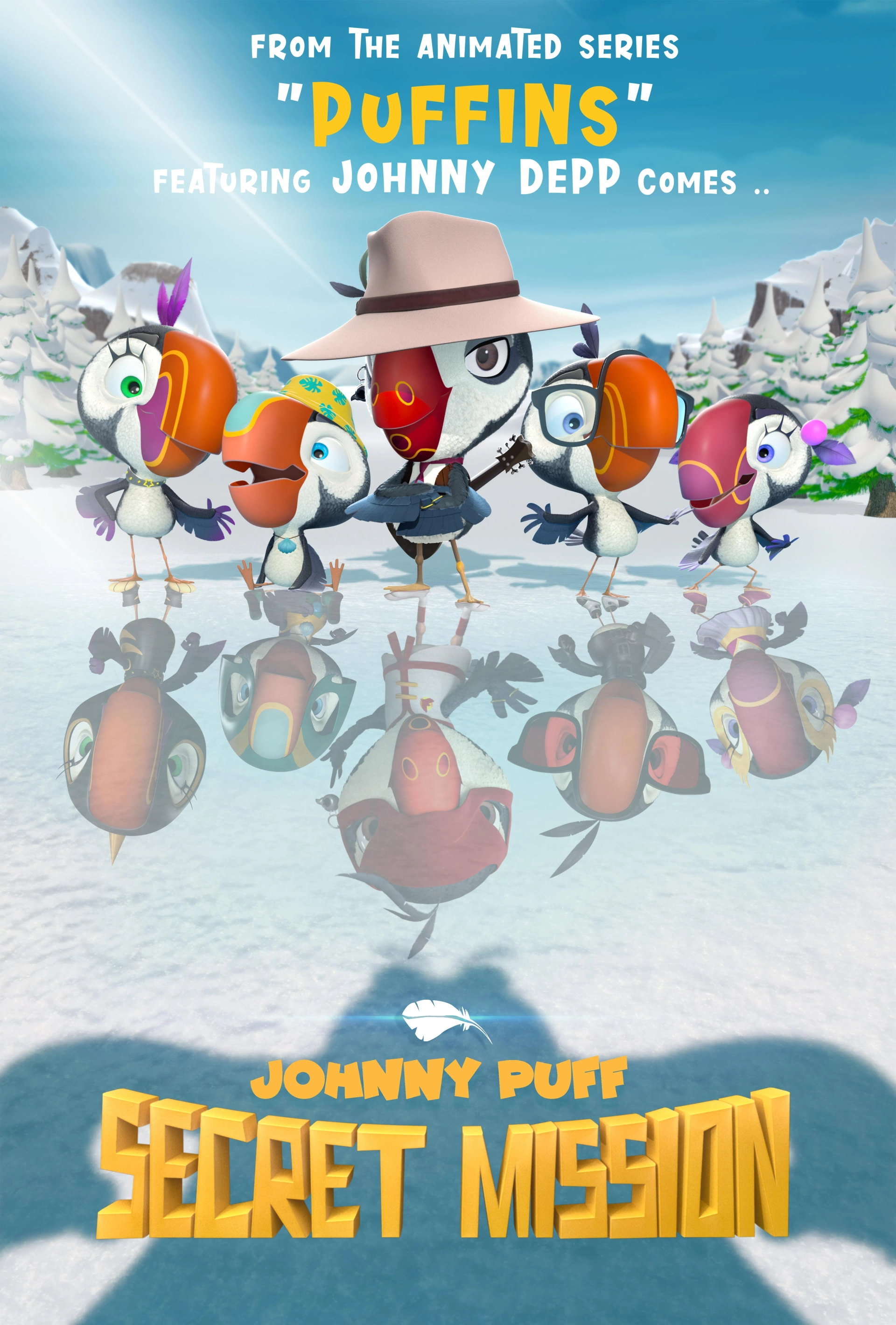 انیمیشن جانی پاف ماموریت مخفی (Johnny Puff: Secret Mission 2024)