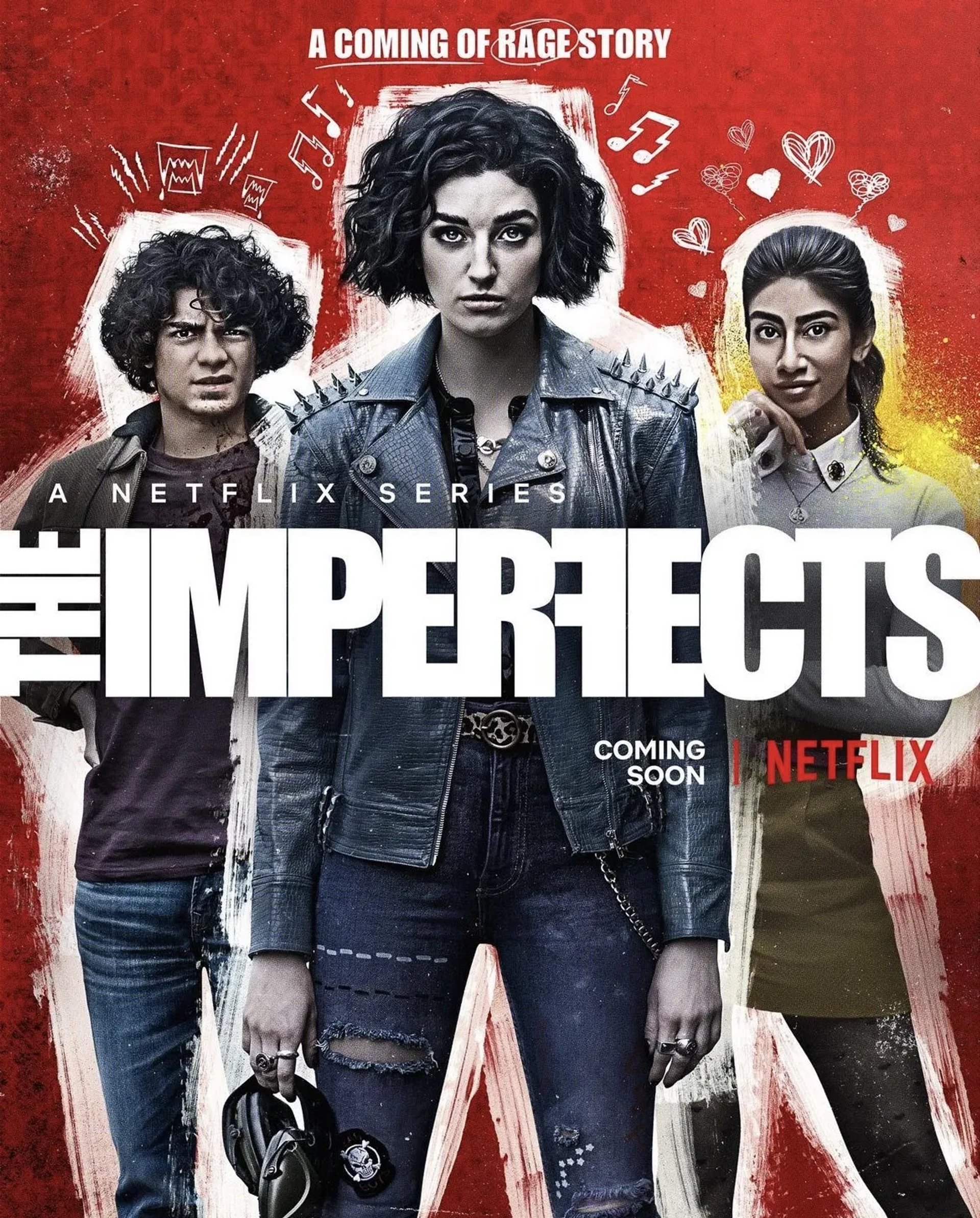 سریال ناقص ها (The Imperfects 2022)