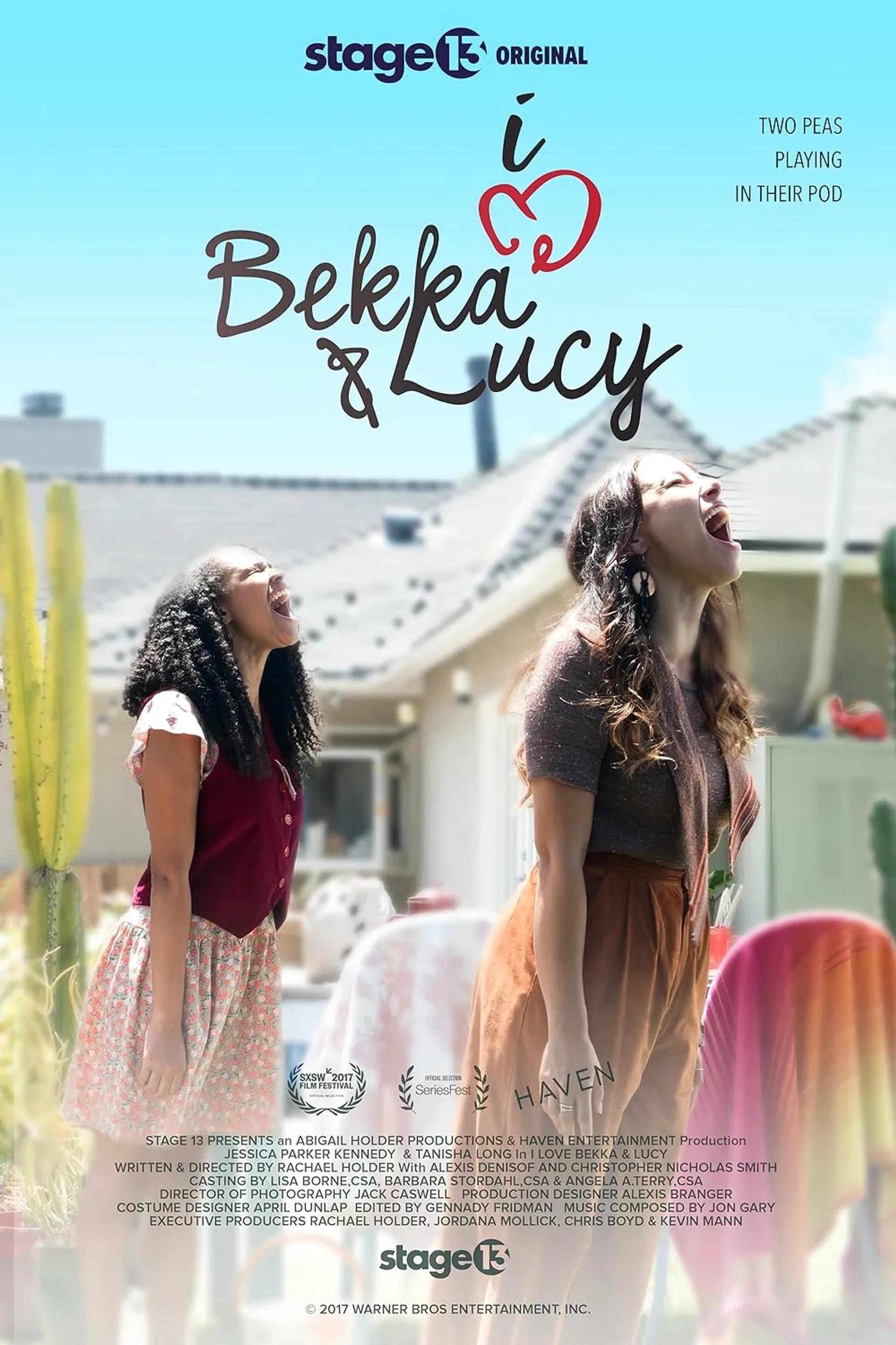 سریال من عاشق بکا و لوسی هستم (I Love Bekka & Lucy 2017)