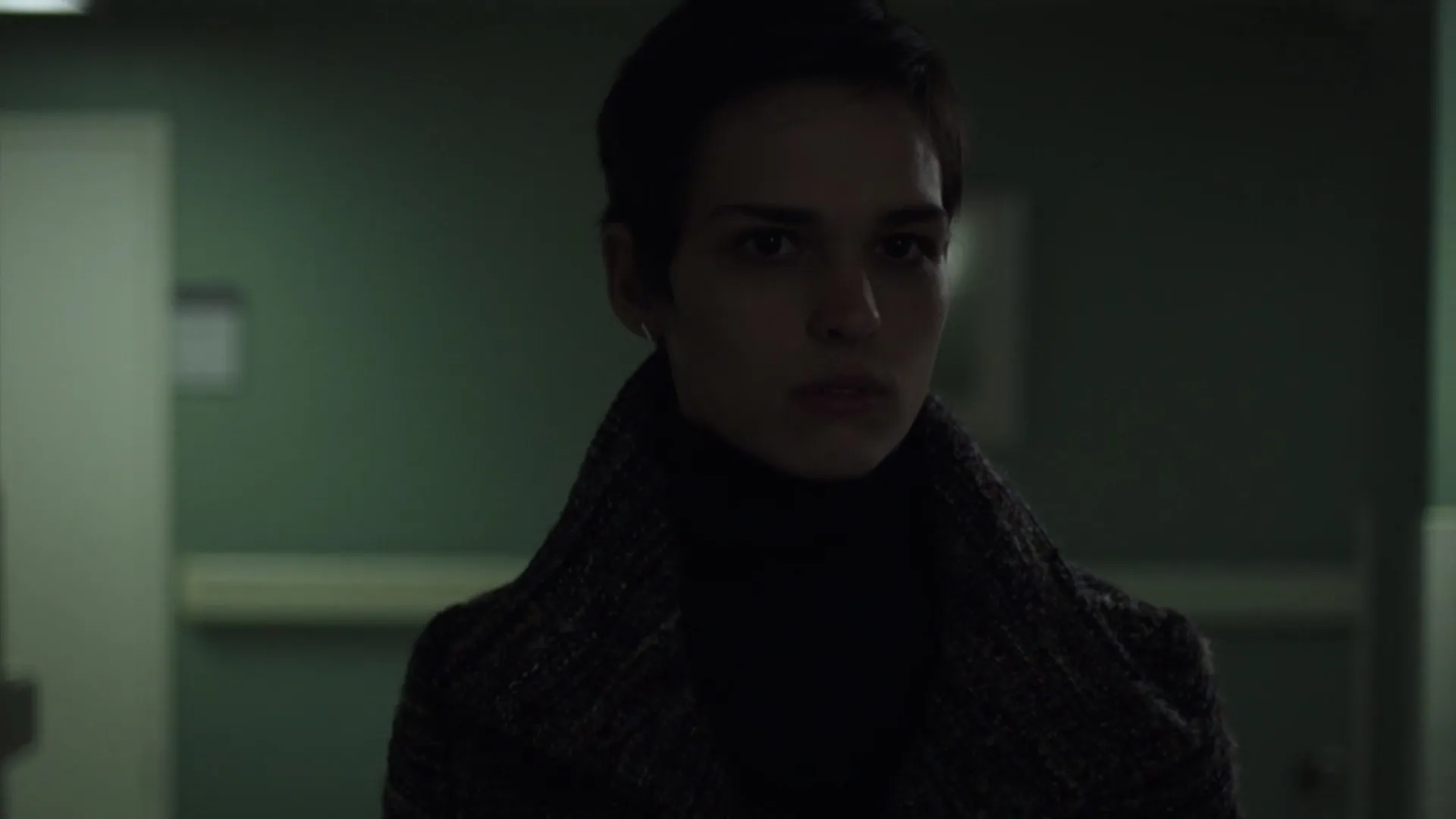 Sara Serraiocco in Counterpart, episode one