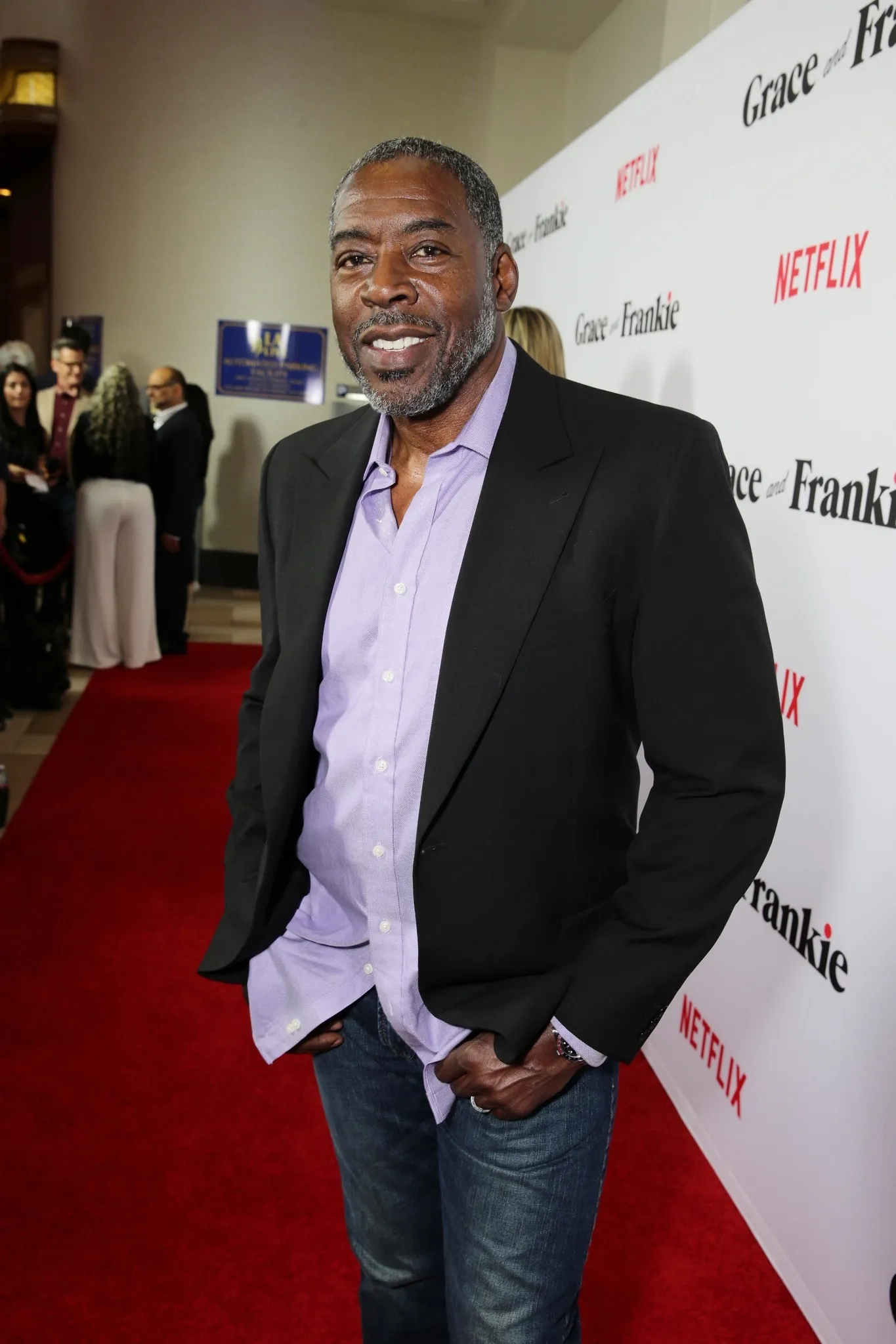 Ernie Hudson at an event for Grace and Frankie (2015)