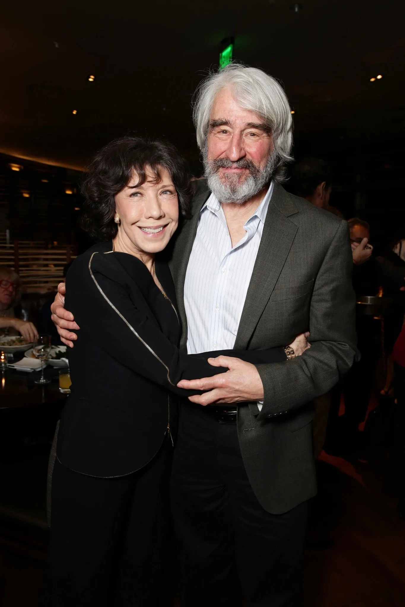 Sam Waterston and Lily Tomlin at an event for Grace and Frankie (2015)