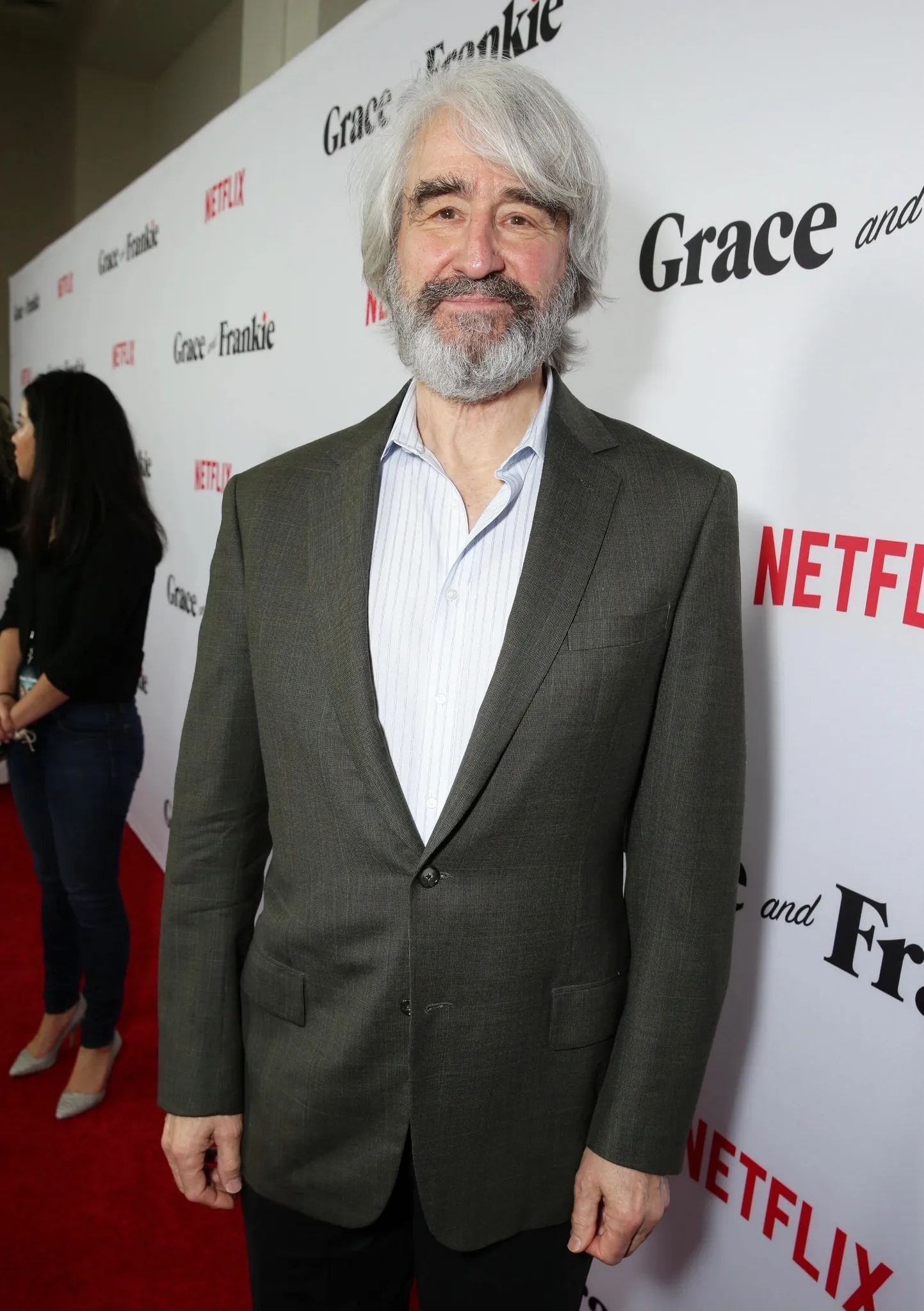 Sam Waterston at an event for Grace and Frankie (2015)