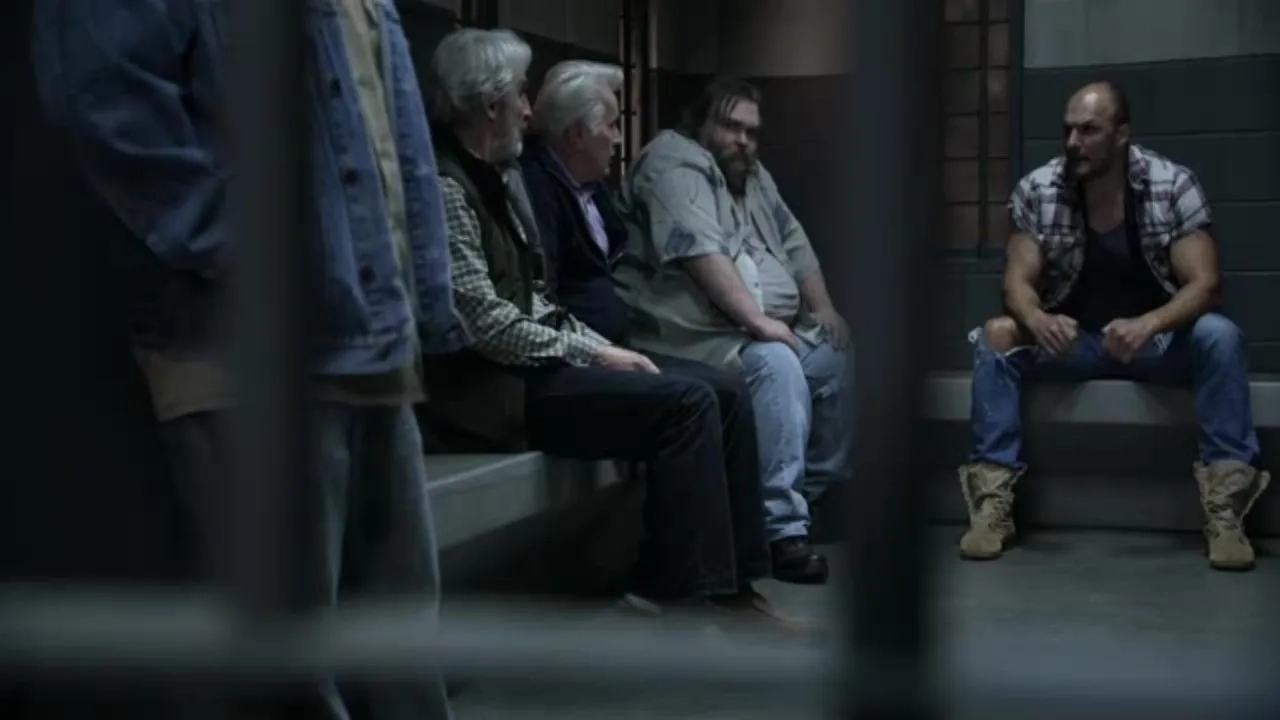 Martin Sheen, Sam Waterston, and Fred Mancuso in Grace and Frankie (2015)