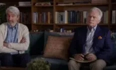 Martin Sheen and Sam Waterston in Grace and Frankie (2015)