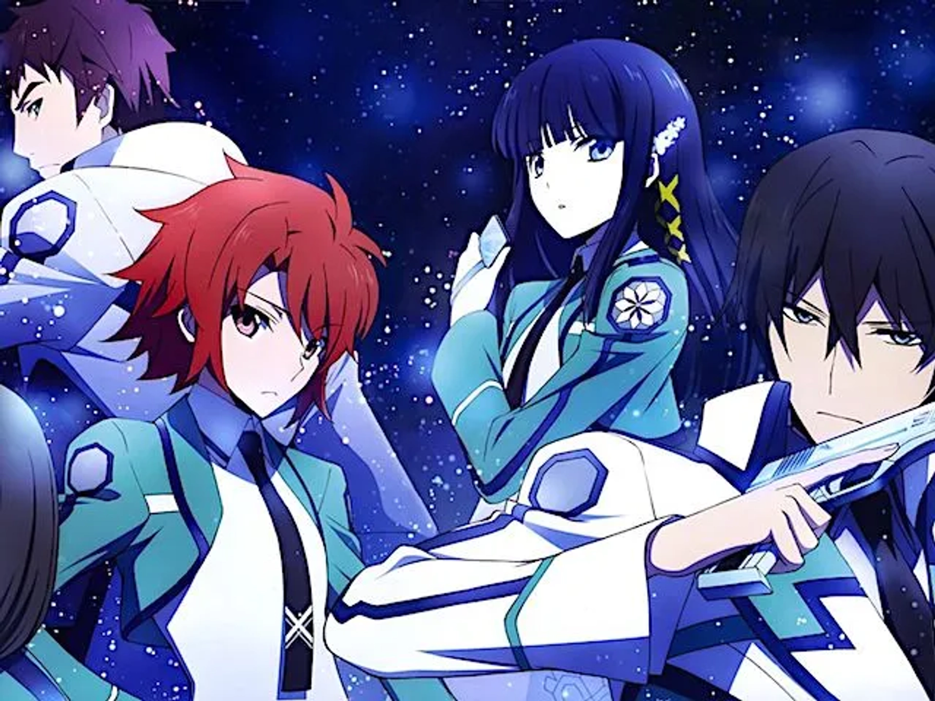 انیمه بی نظمی در دبیرستان جادو 2014 (The Irregular at Magic High School 2014)