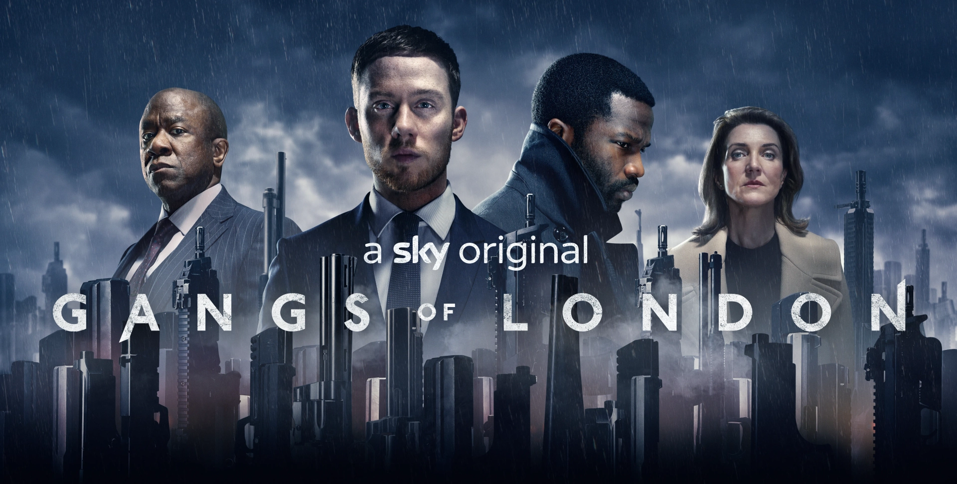 سریال خلافکاران لندن 2020 (Gangs of London 2020)