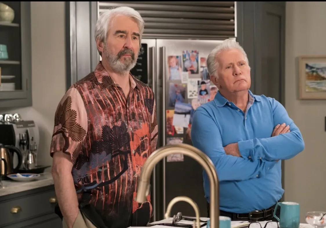 Sam Waterston and Martin Sheen