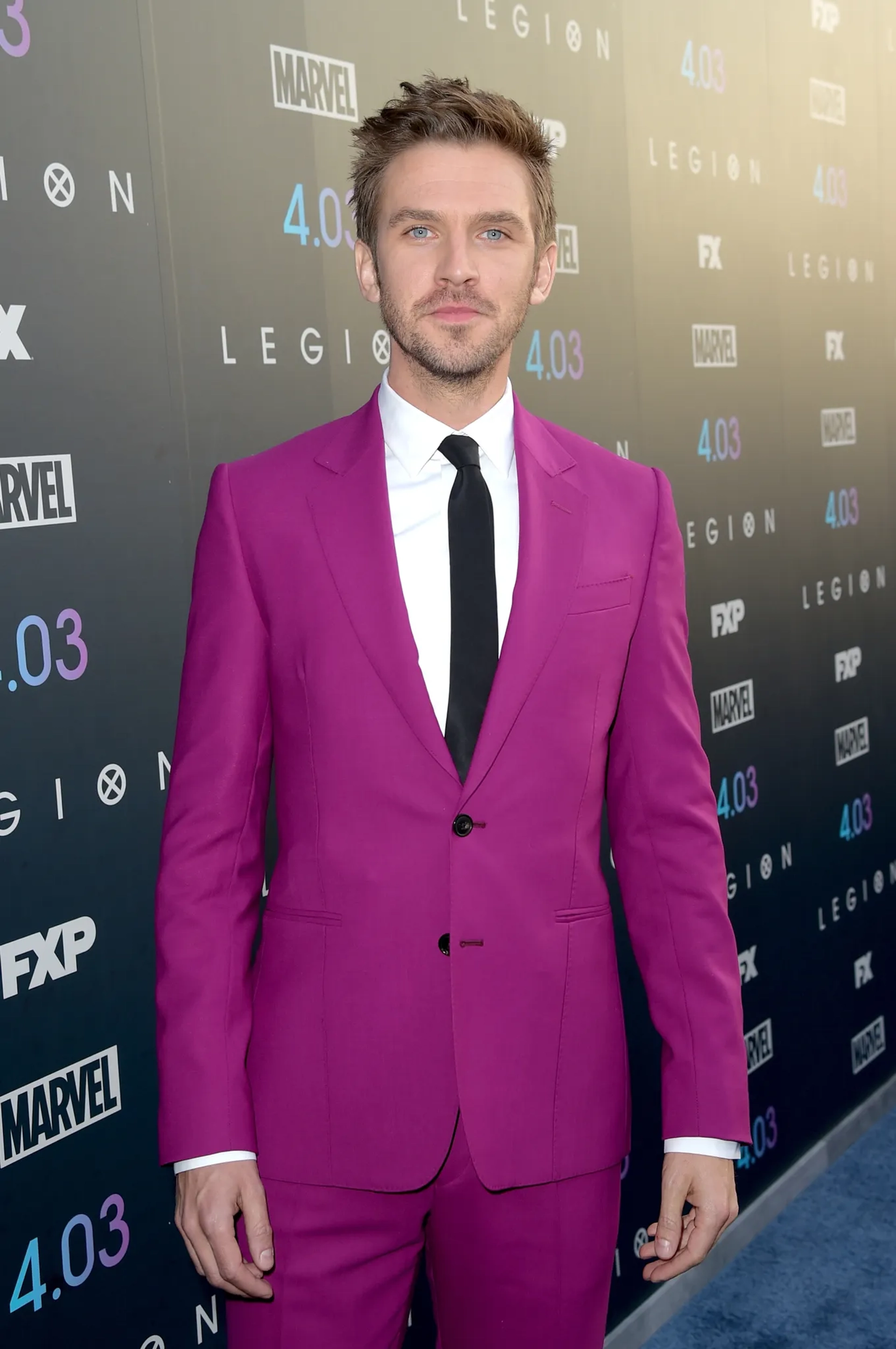 Dan Stevens at an event for Legion (2017)