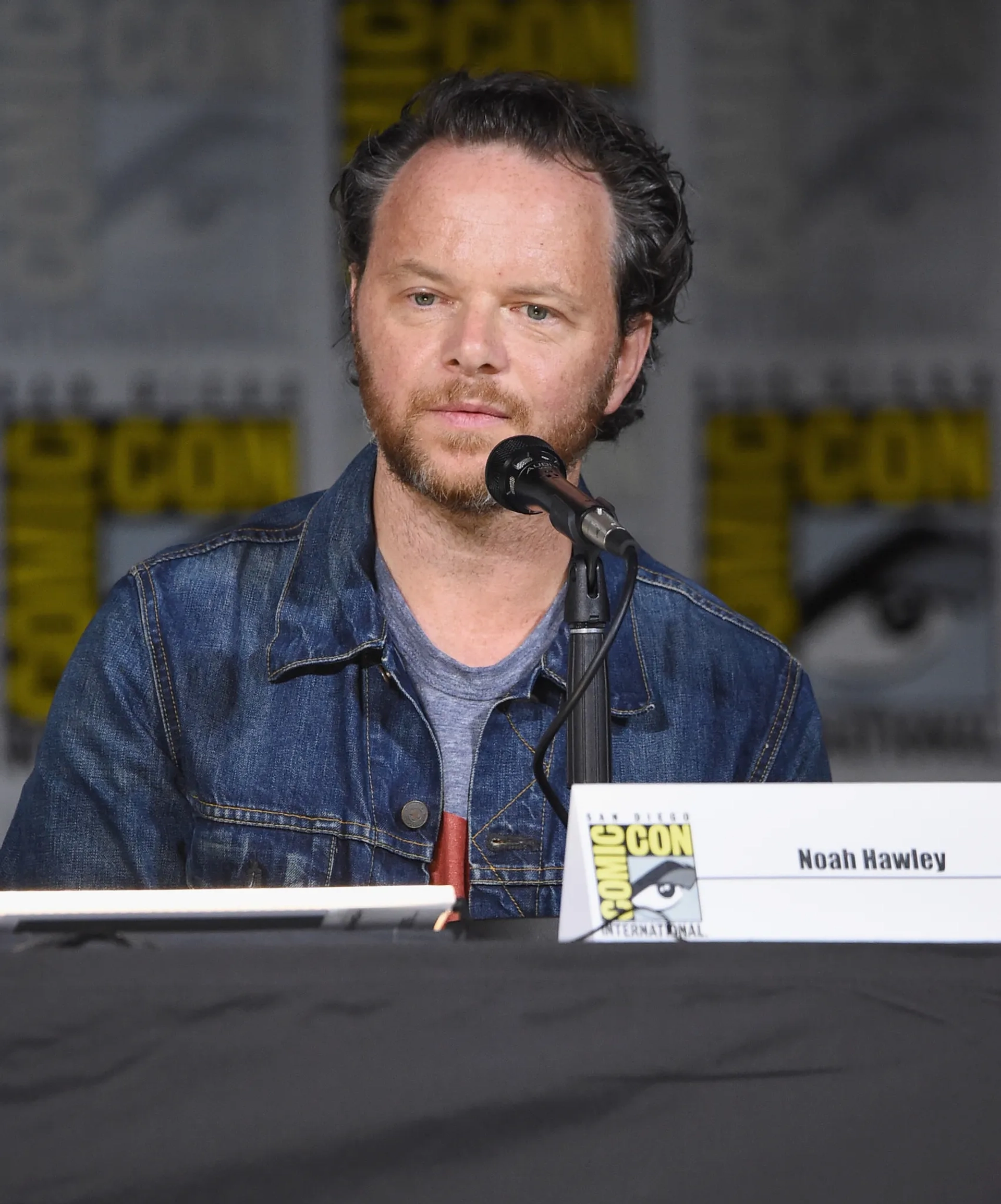 Noah Hawley at an event for Legion (2017)